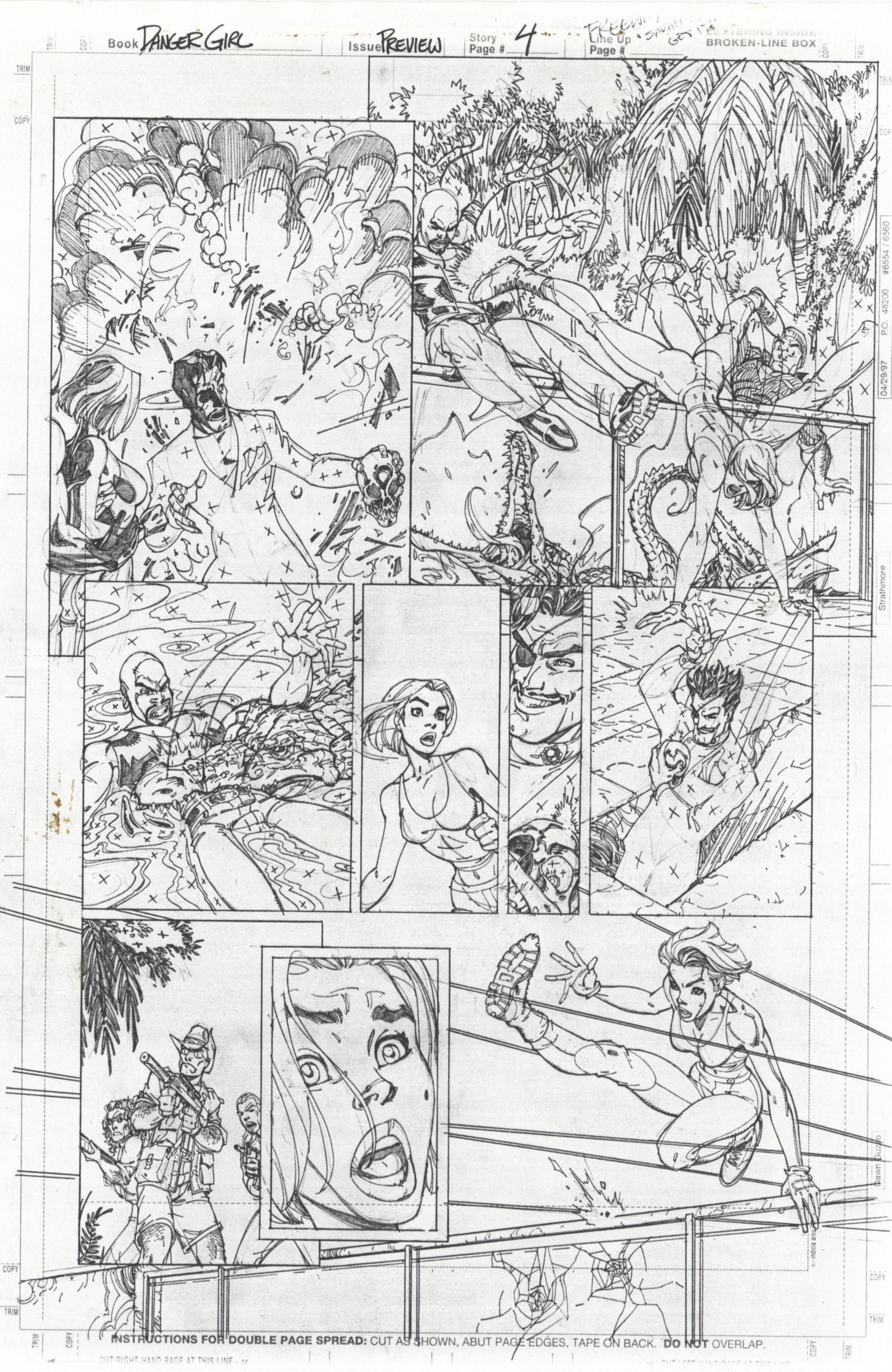 J. Scott Campbell’s Danger Girl: 20th Anniversary! (2018): Chapter 1 - Page 8
