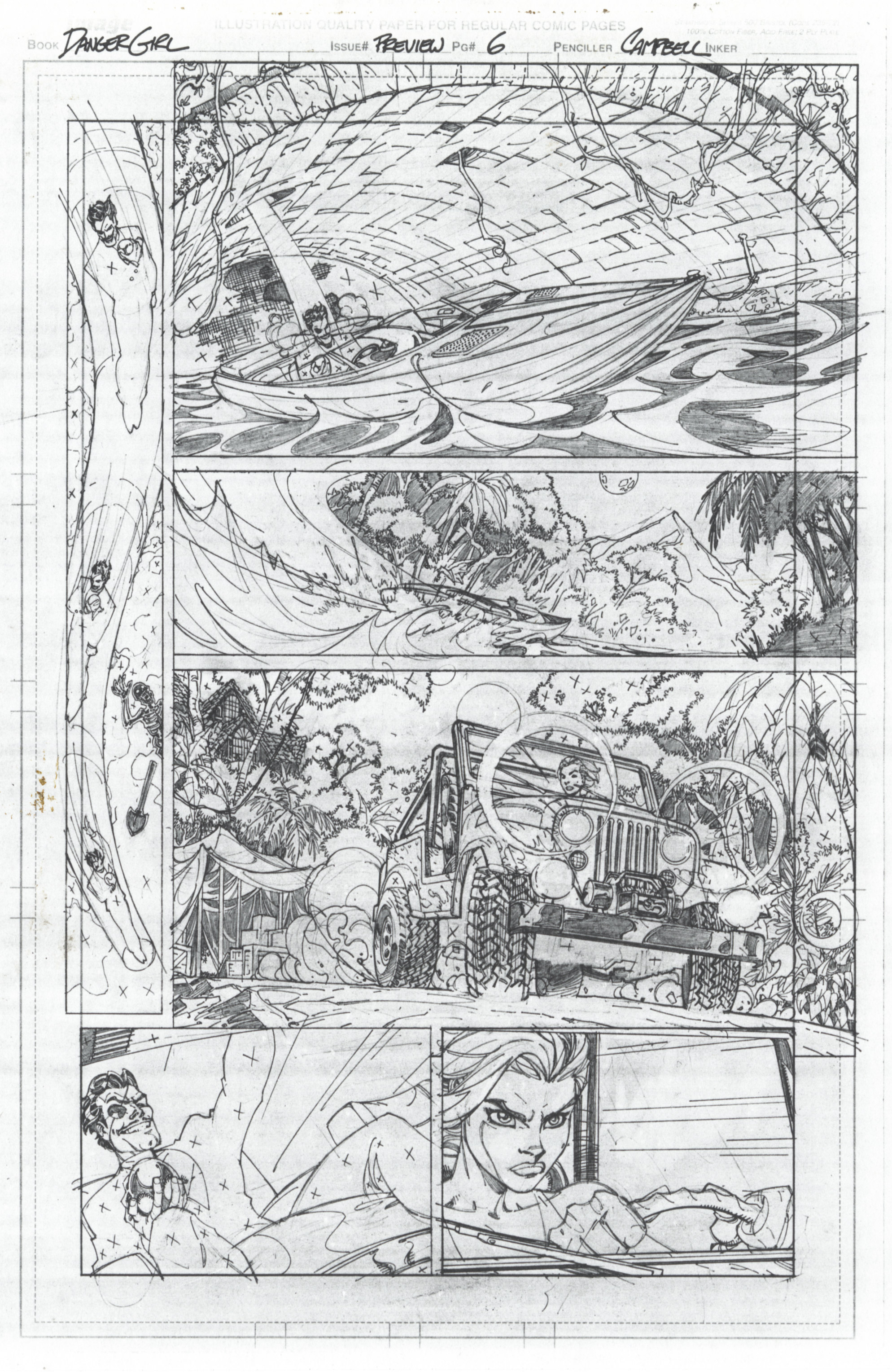 J. Scott Campbell’s Danger Girl: 20th Anniversary! (2018): Chapter 1 - Page 10