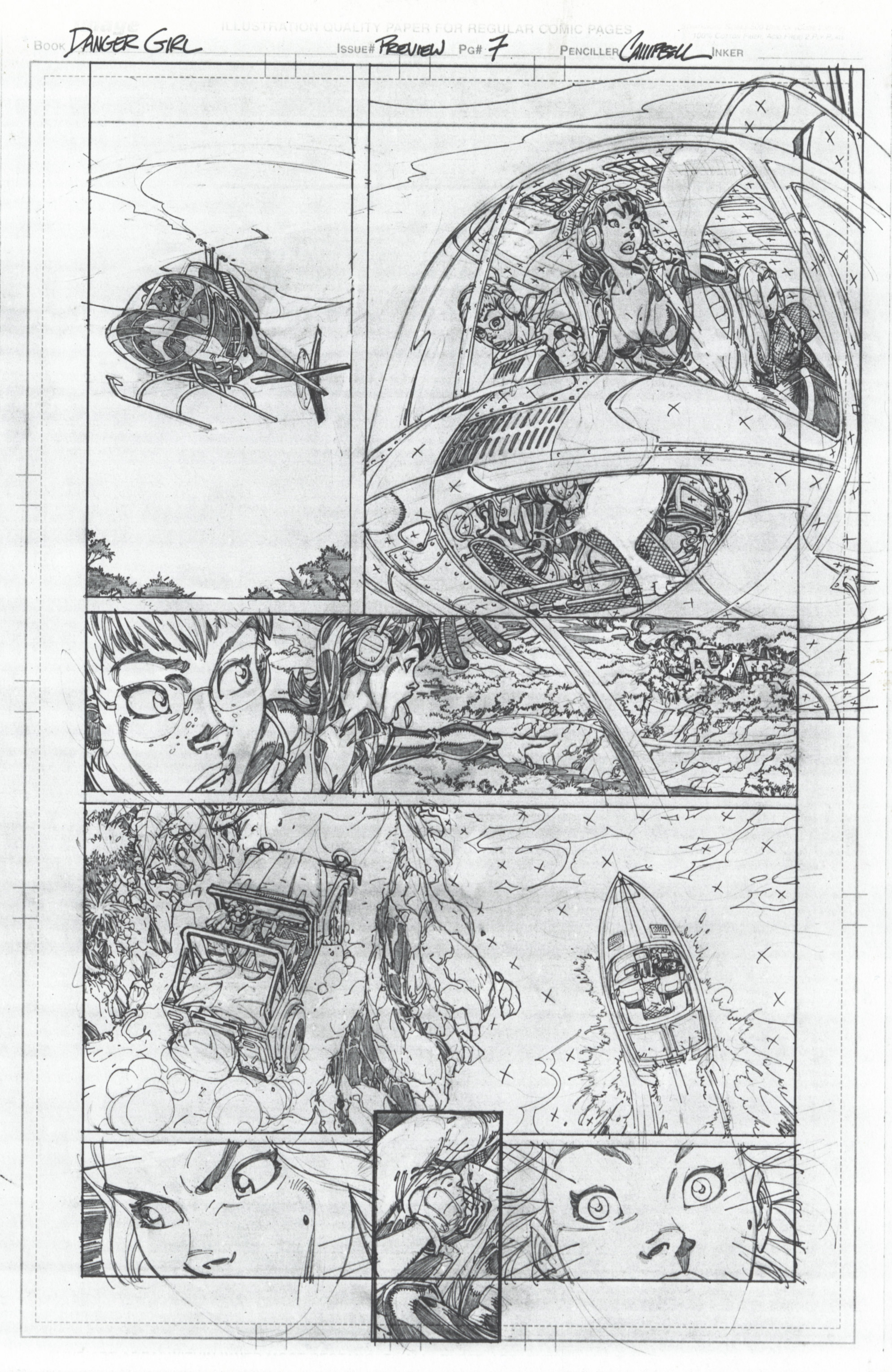 J. Scott Campbell’s Danger Girl: 20th Anniversary! (2018): Chapter 1 - Page 11