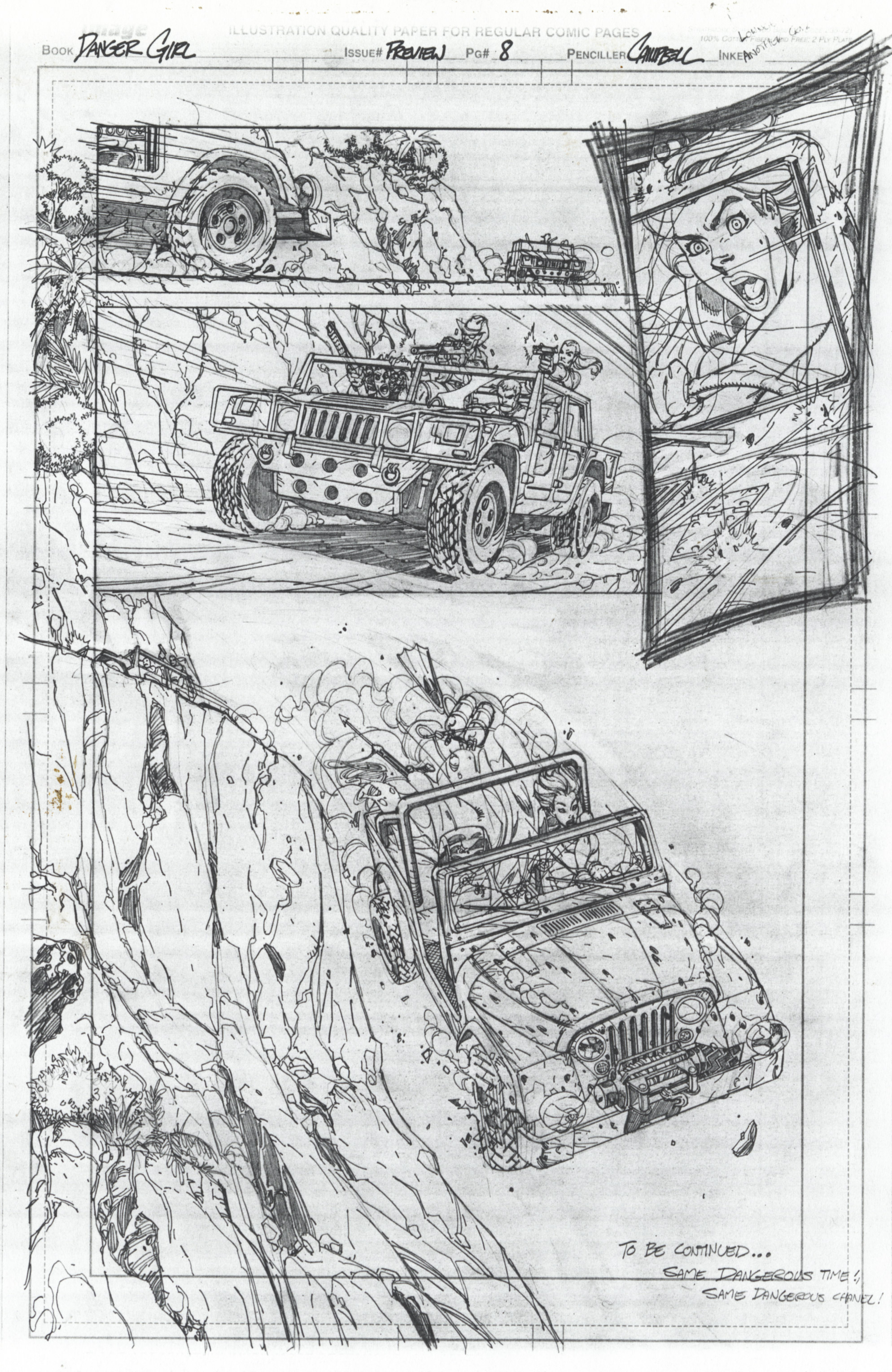 J. Scott Campbell’s Danger Girl: 20th Anniversary! (2018): Chapter 1 - Page 12
