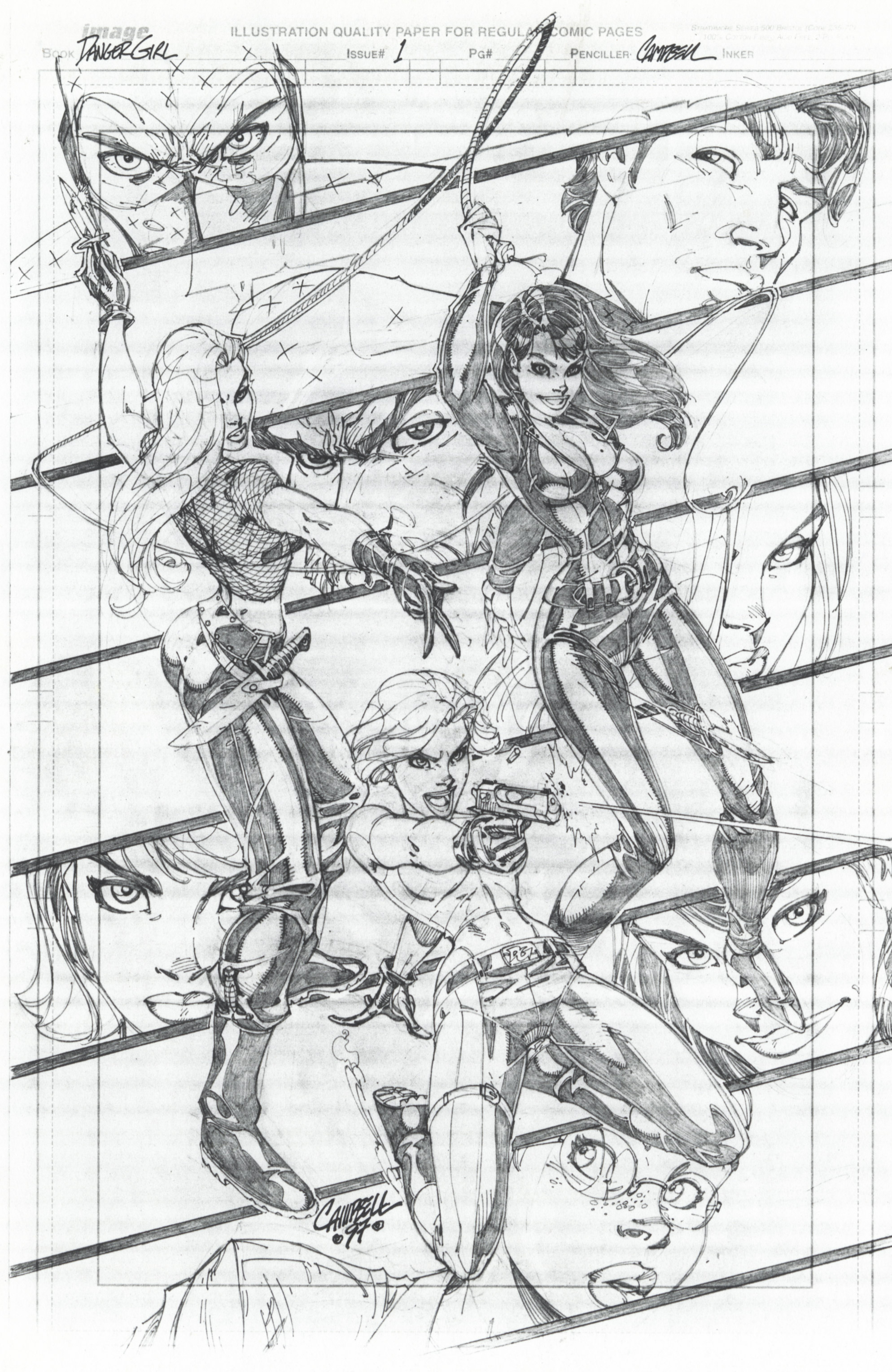 J. Scott Campbell’s Danger Girl: 20th Anniversary! (2018): Chapter 1 - Page 14