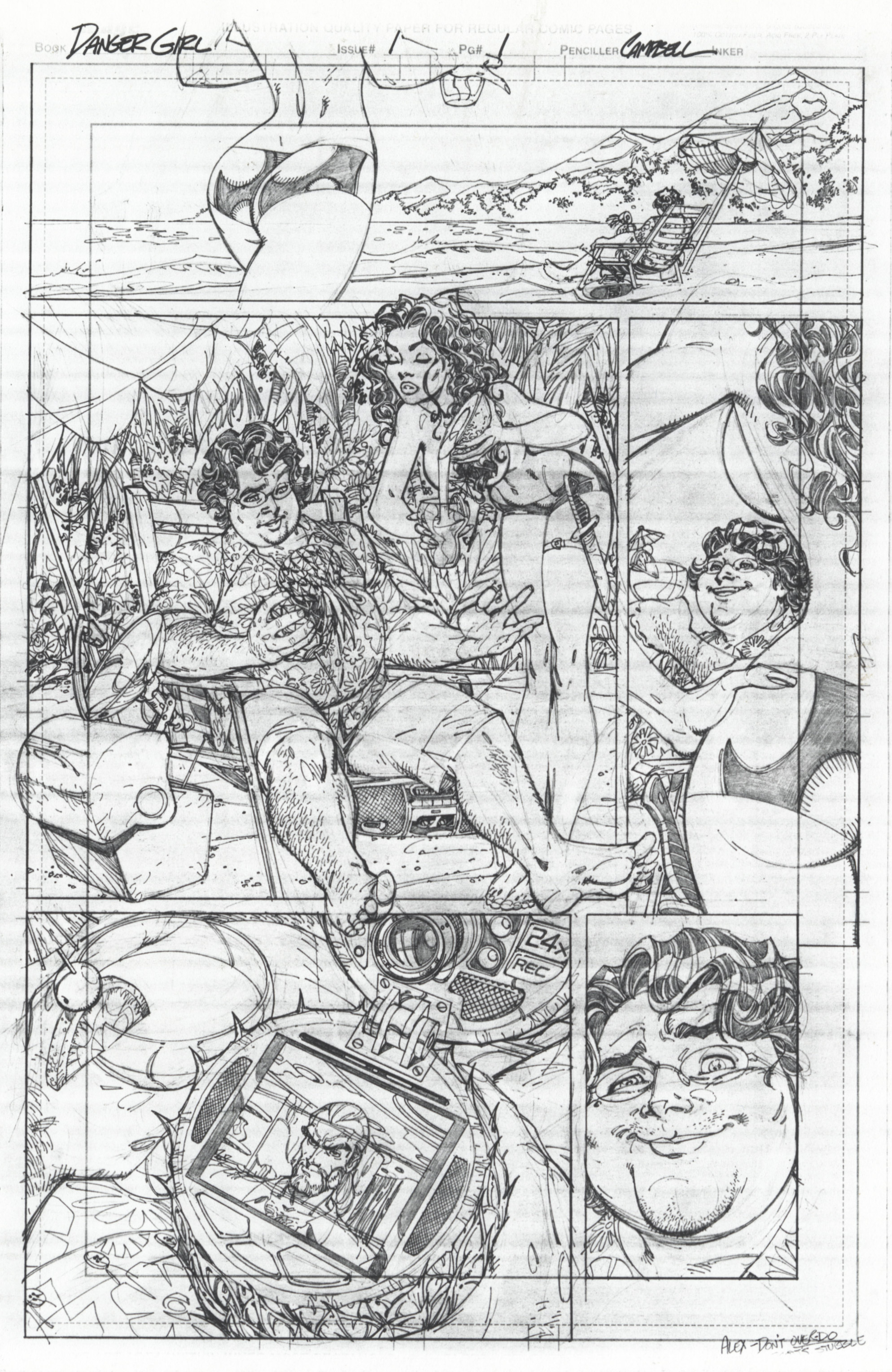 J. Scott Campbell’s Danger Girl: 20th Anniversary! (2018): Chapter 1 - Page 15