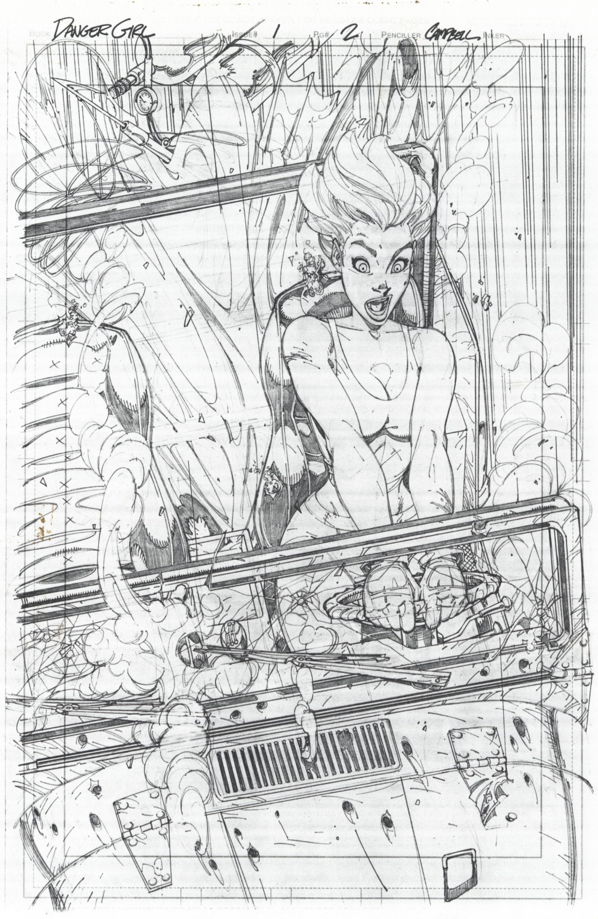 J. Scott Campbell’s Danger Girl: 20th Anniversary! (2018): Chapter 1 - Page 16