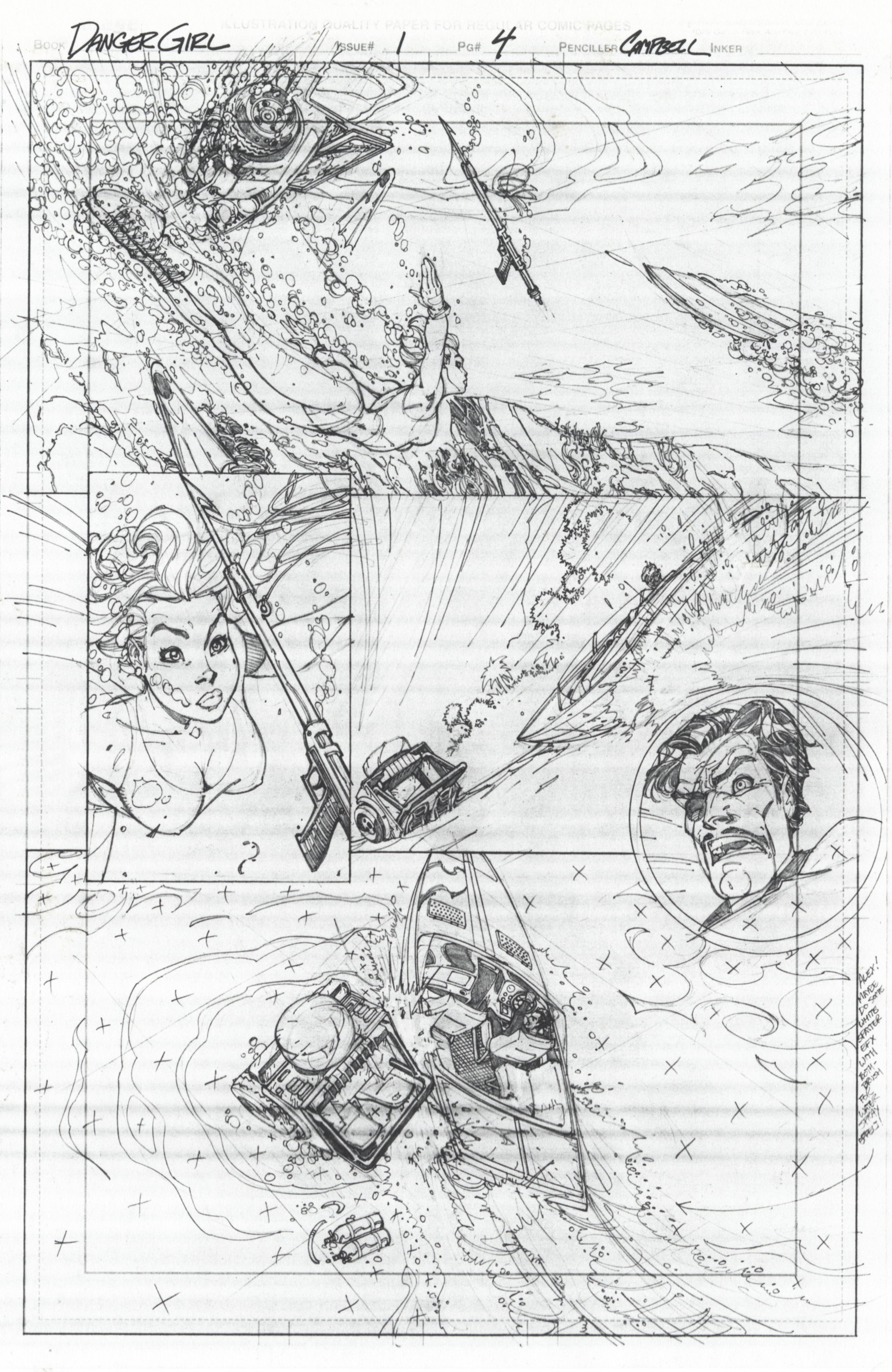 J. Scott Campbell’s Danger Girl: 20th Anniversary! (2018): Chapter 1 - Page 18