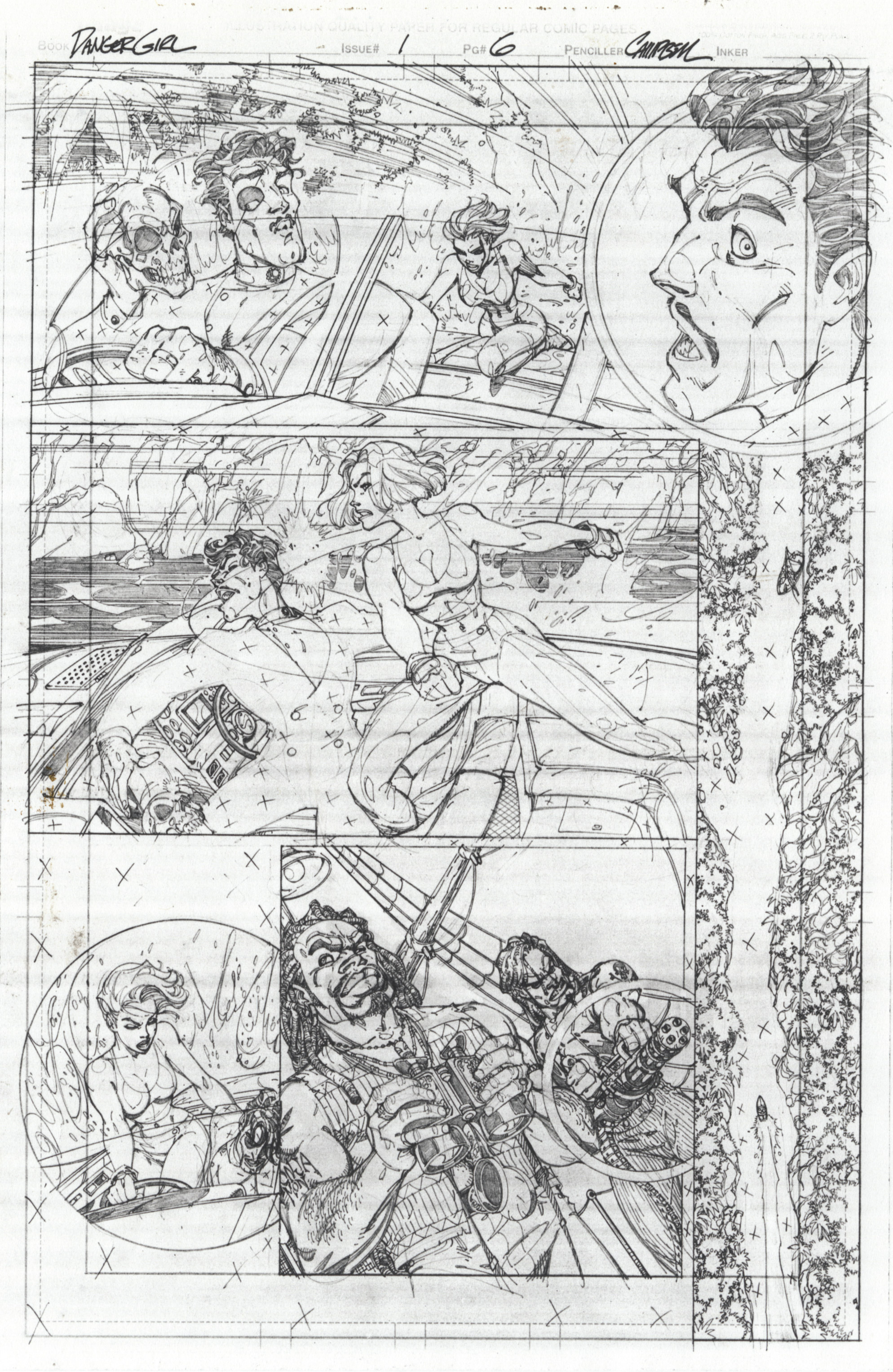 J. Scott Campbell’s Danger Girl: 20th Anniversary! (2018): Chapter 1 - Page 20