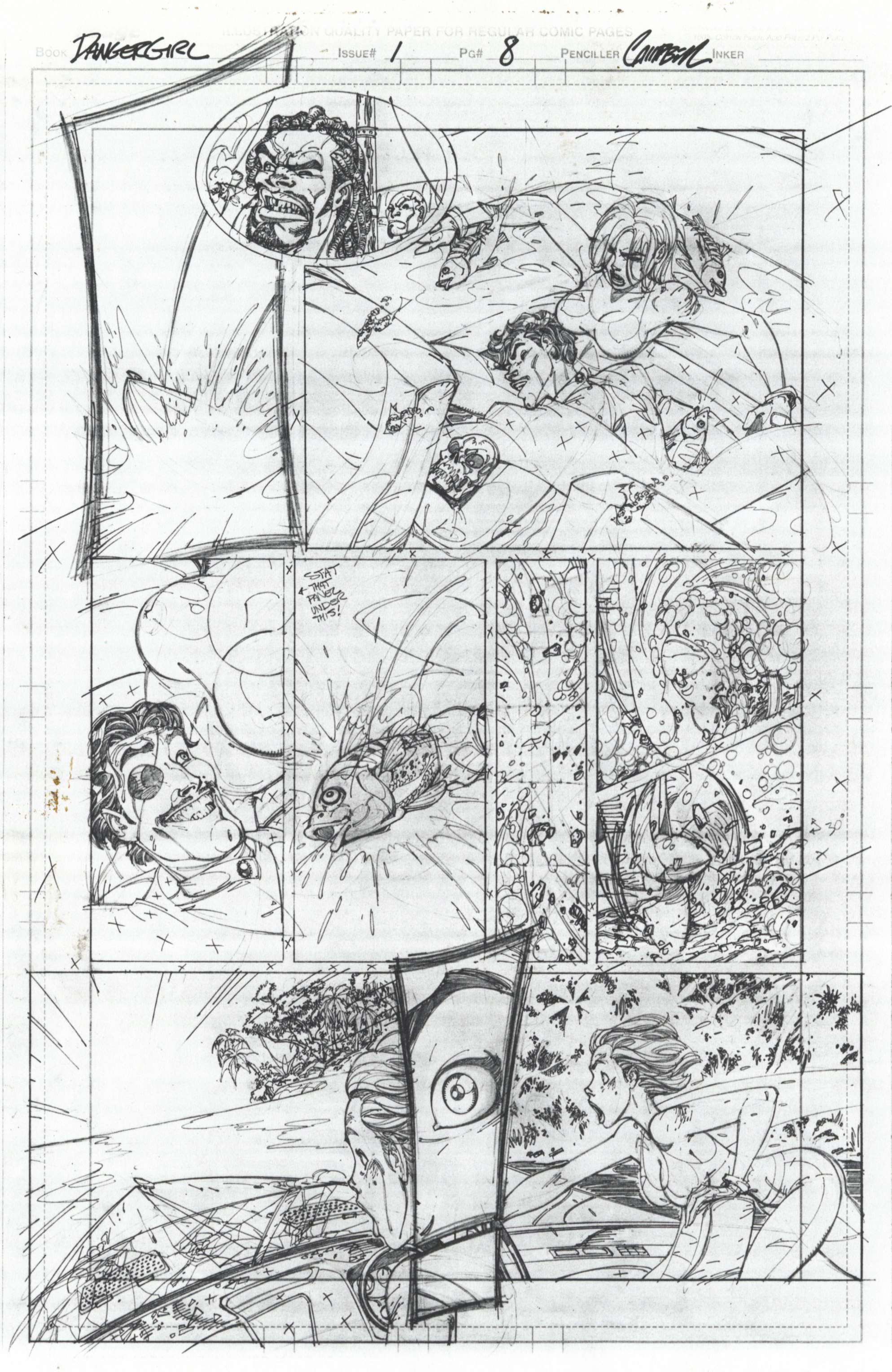 J. Scott Campbell’s Danger Girl: 20th Anniversary! (2018): Chapter 1 - Page 22