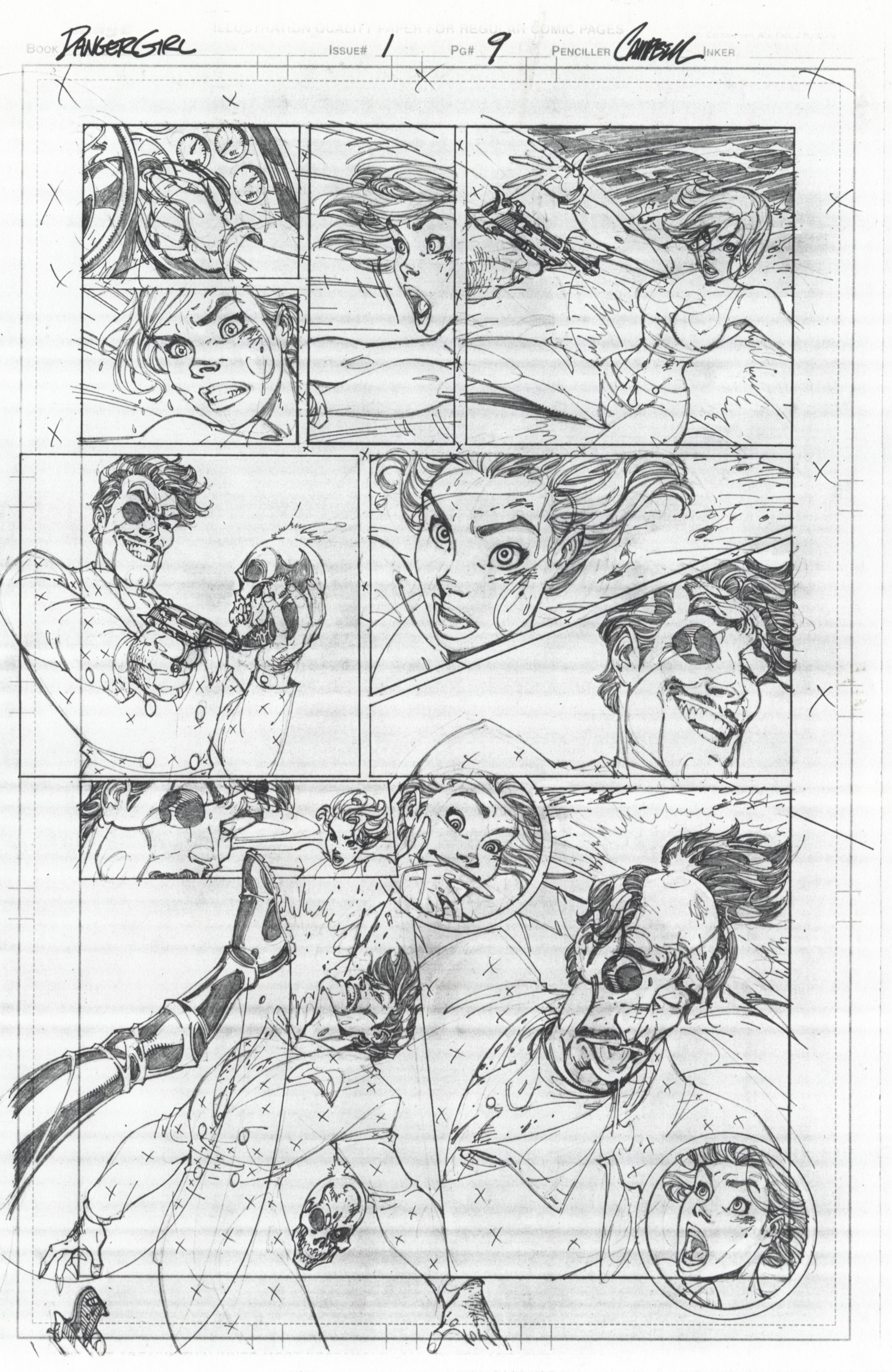 J. Scott Campbell’s Danger Girl: 20th Anniversary! (2018): Chapter 1 - Page 23