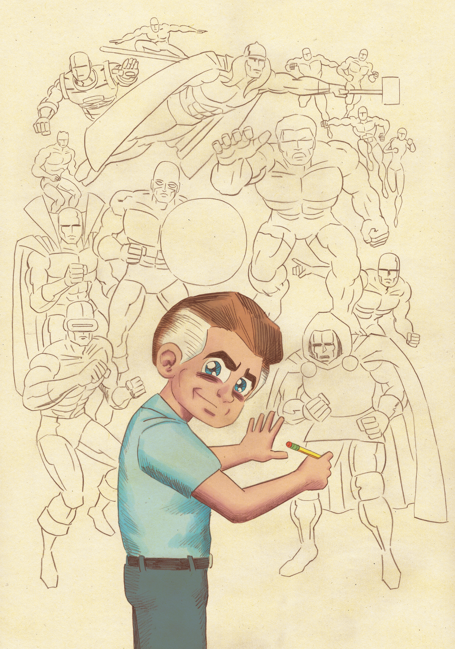 Jack Kirby: The Epic Life of the King of Comics (2020): Chapter 1 - Page 4