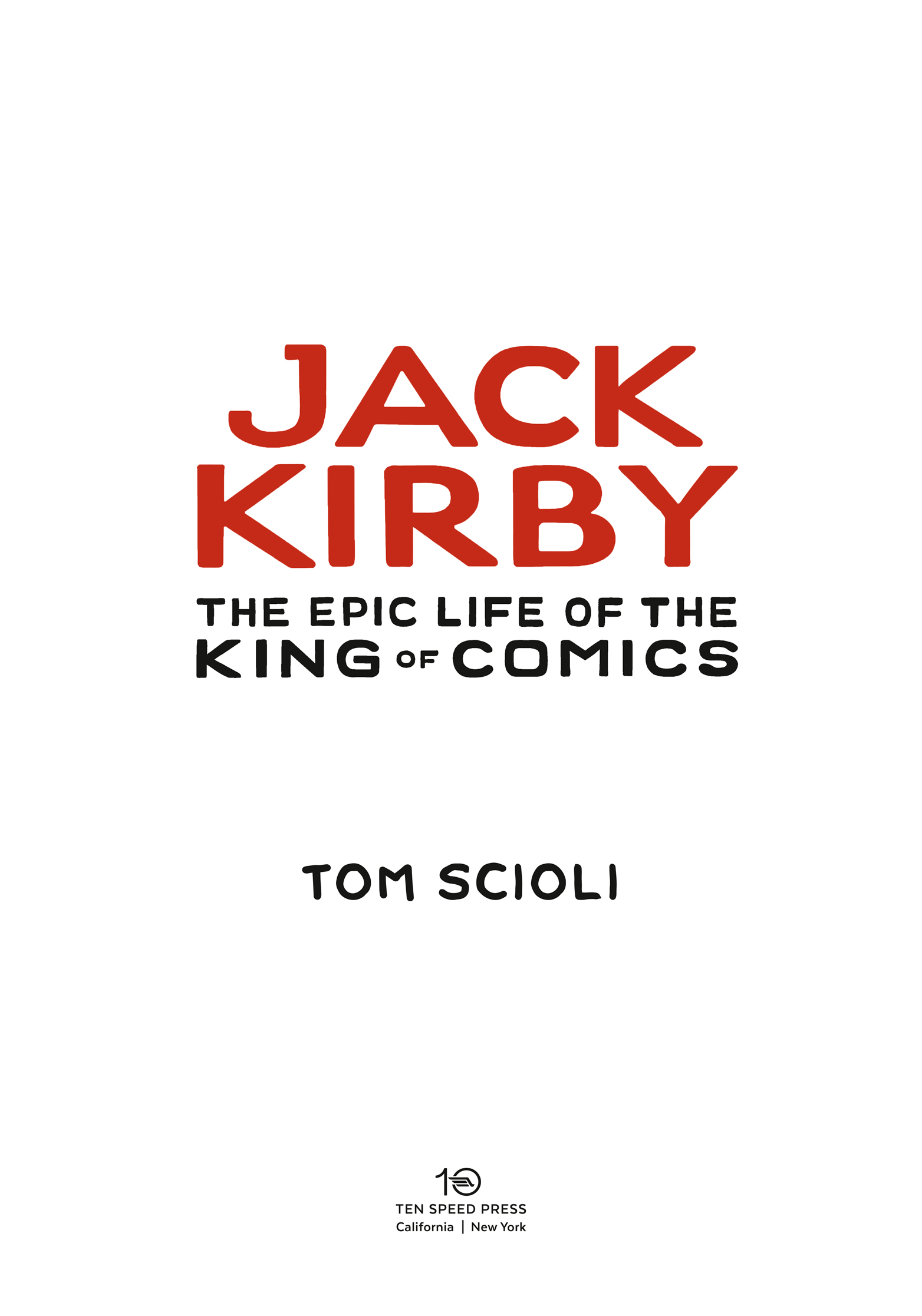 Jack Kirby: The Epic Life of the King of Comics (2020): Chapter 1 - Page 5