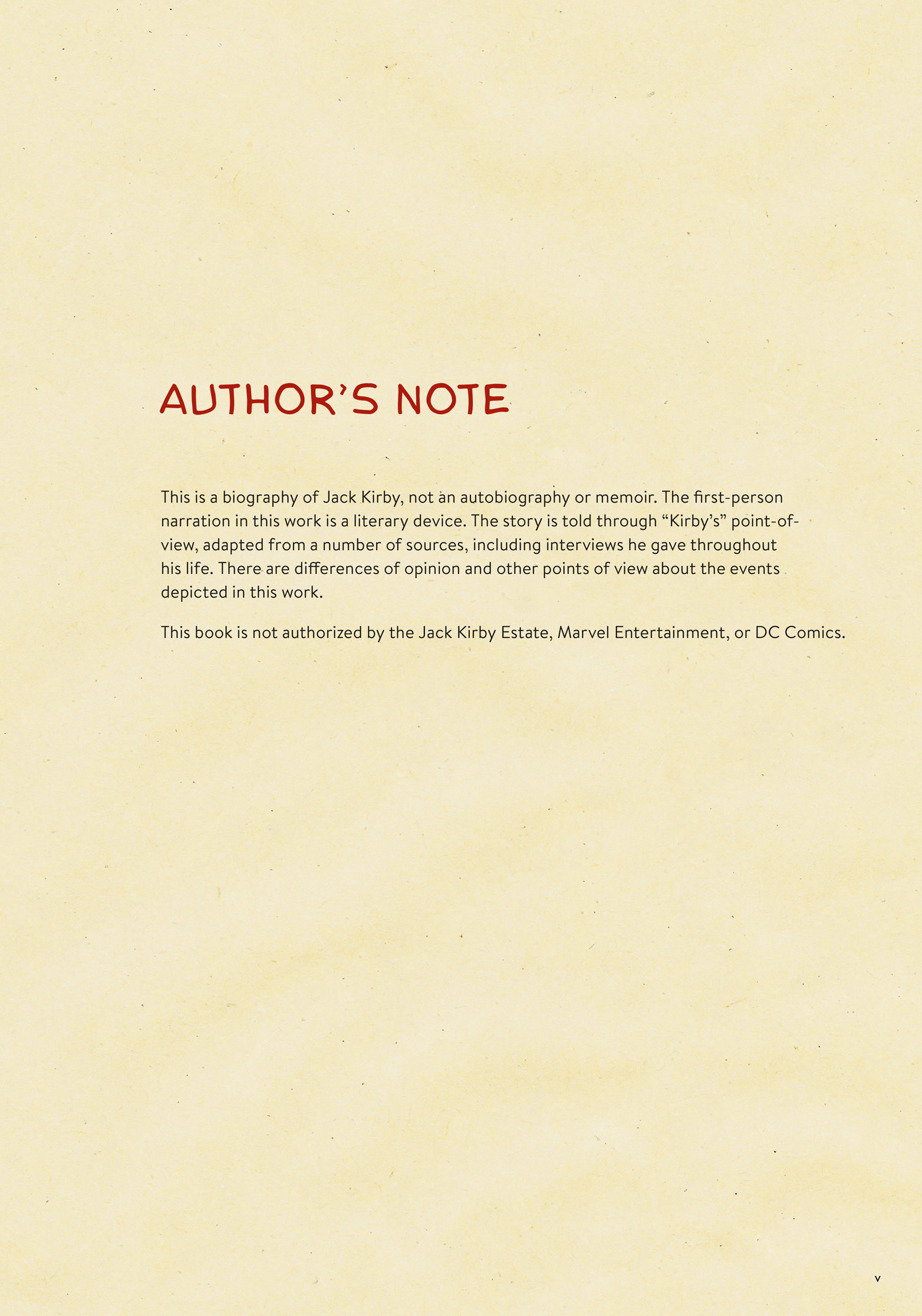Jack Kirby: The Epic Life of the King of Comics (2020): Chapter 1 - Page 7