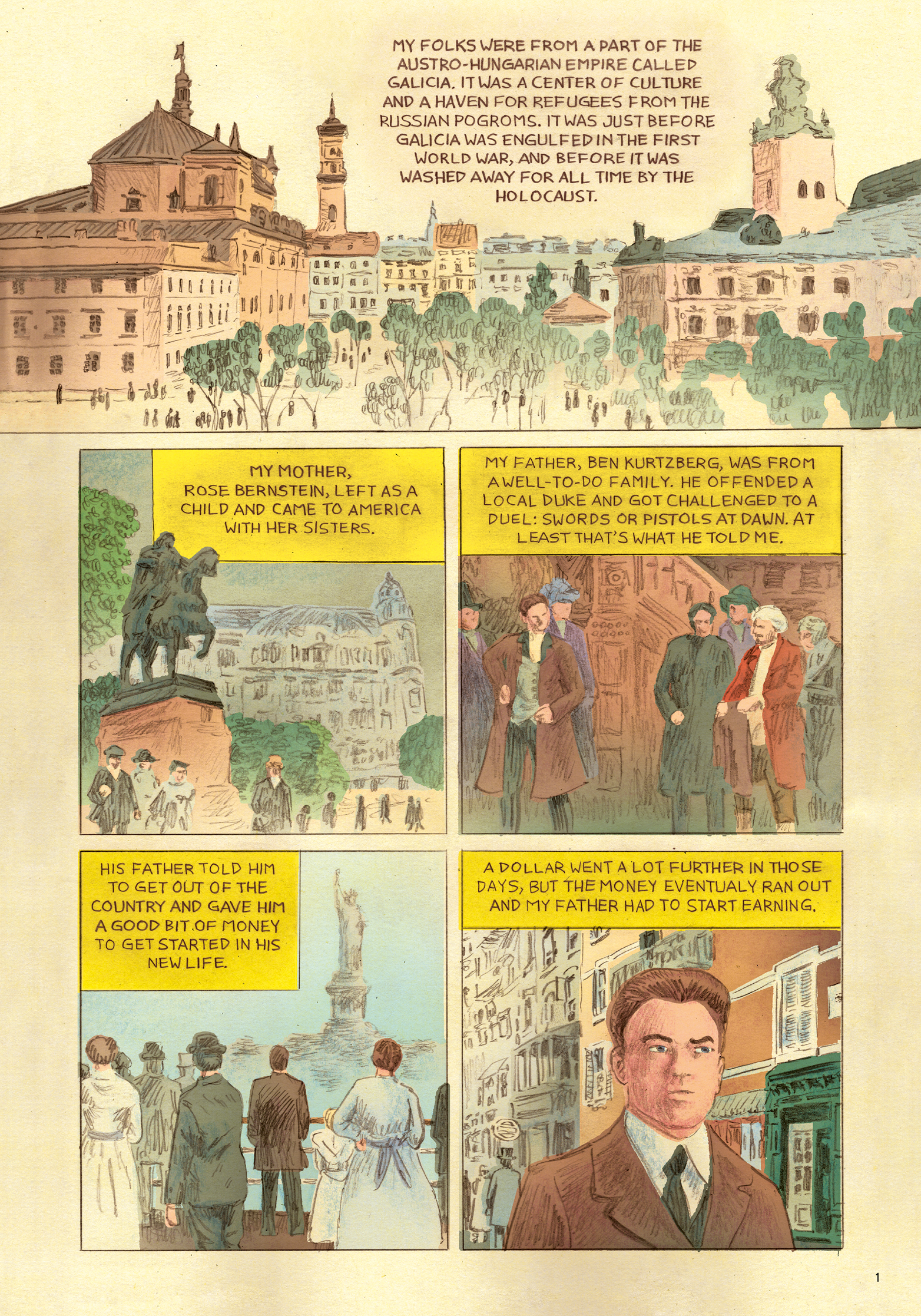 Jack Kirby: The Epic Life of the King of Comics (2020): Chapter 1 - Page 9