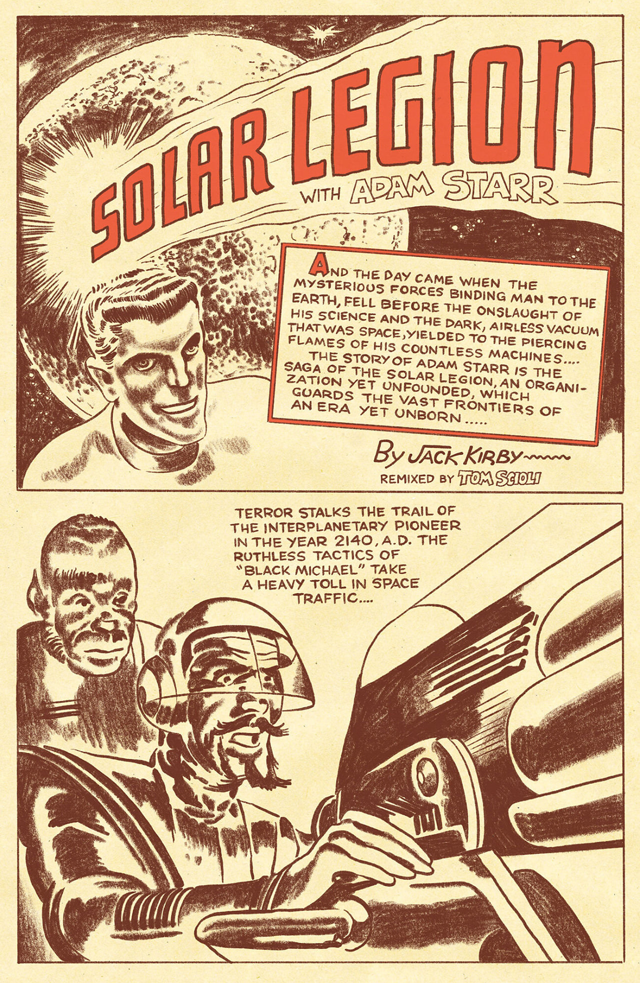 Jack Kirby's Starr Warriors: The Adventures of Adam Starr and the Solar Legion (2023-): Chapter 1 - Page 3
