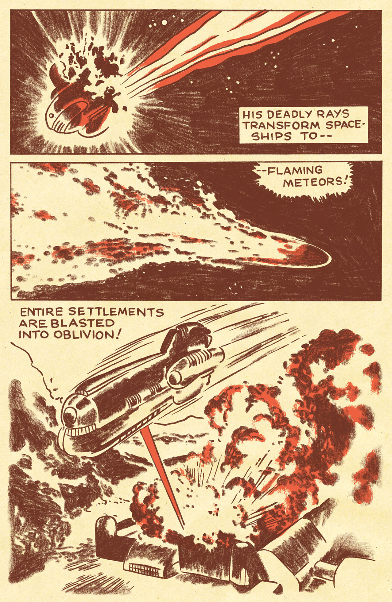 Jack Kirby's Starr Warriors: The Adventures of Adam Starr and the Solar Legion (2023-): Chapter 1 - Page 4