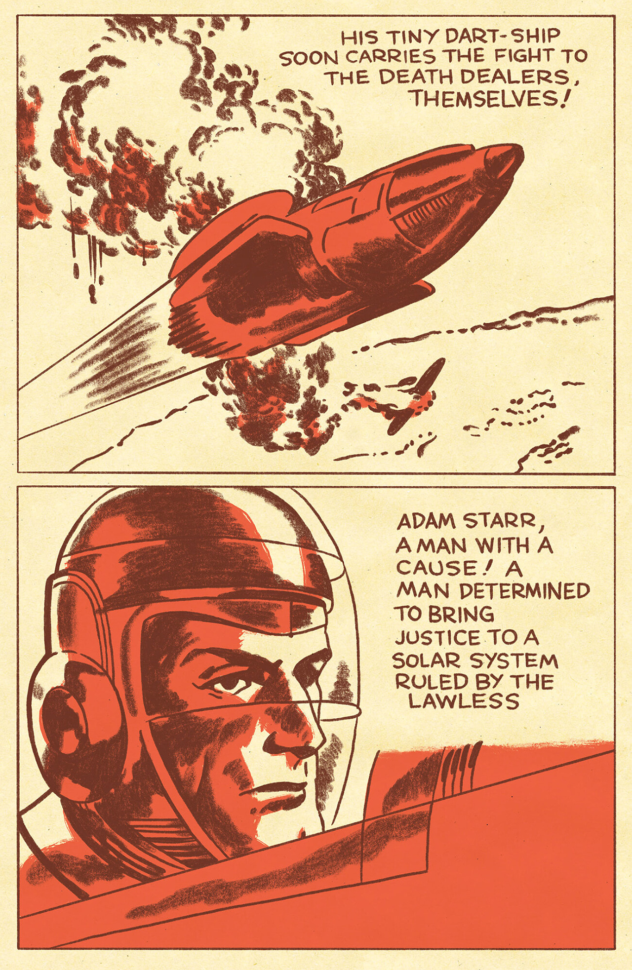 Jack Kirby's Starr Warriors: The Adventures of Adam Starr and the Solar Legion (2023-): Chapter 1 - Page 6