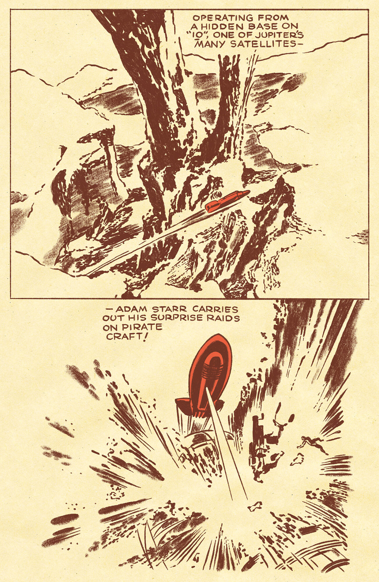 Jack Kirby's Starr Warriors: The Adventures of Adam Starr and the Solar Legion (2023-): Chapter 1 - Page 7