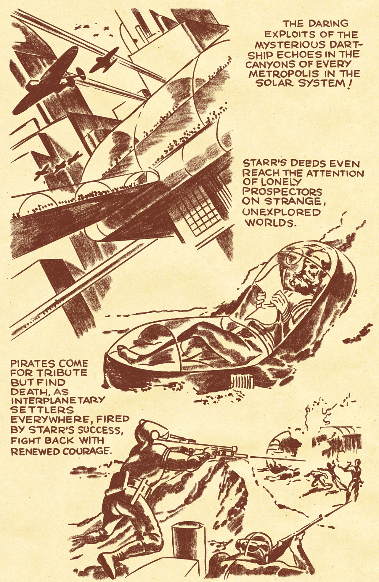 Jack Kirby's Starr Warriors: The Adventures of Adam Starr and the Solar Legion (2023-): Chapter 1 - Page 8