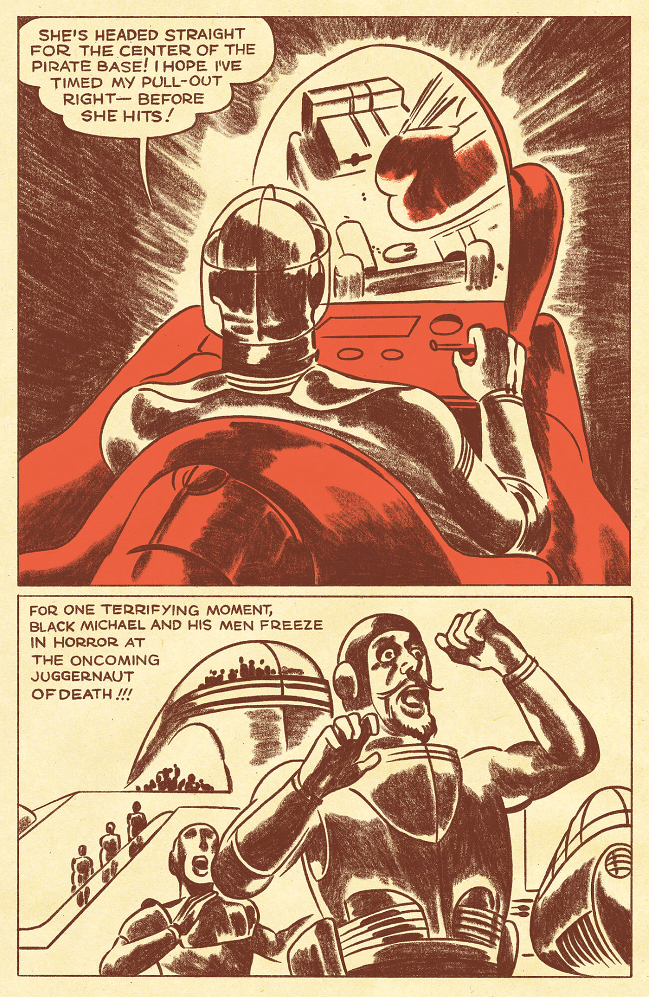 Jack Kirby's Starr Warriors: The Adventures of Adam Starr and the Solar Legion (2023-): Chapter 1 - Page 11
