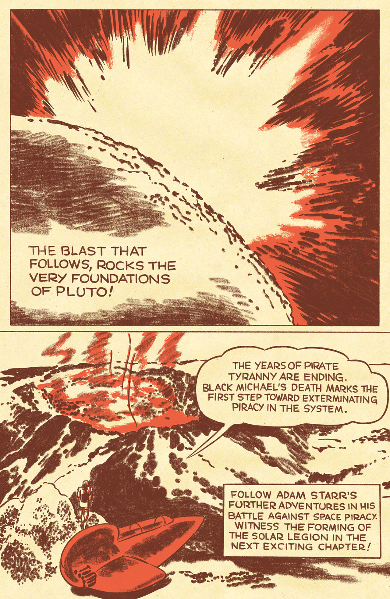Jack Kirby's Starr Warriors: The Adventures of Adam Starr and the Solar Legion (2023-): Chapter 1 - Page 12