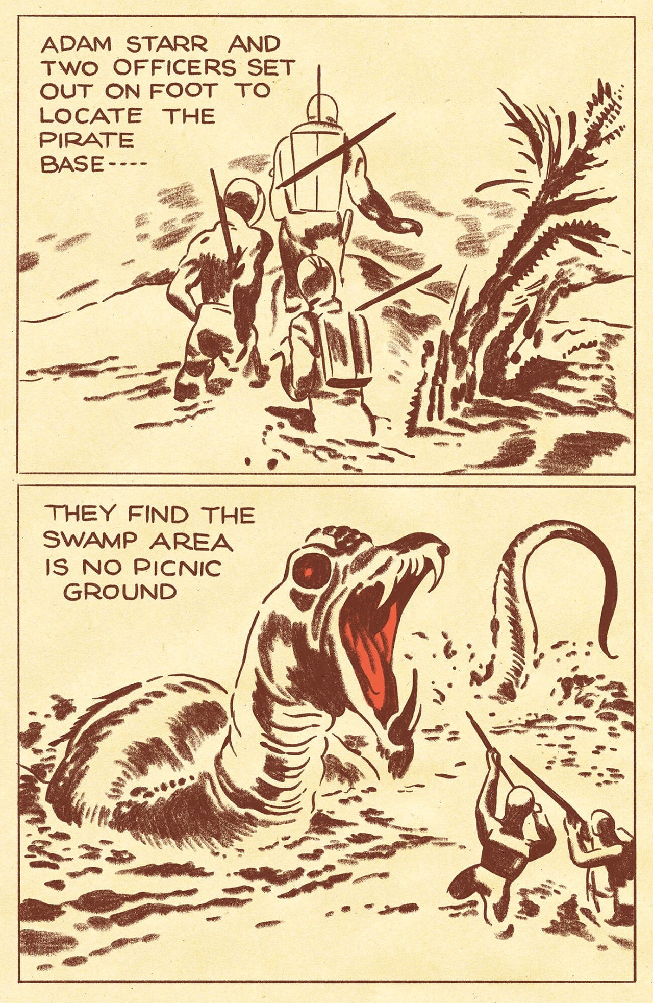 Jack Kirby's Starr Warriors: The Adventures of Adam Starr and the Solar Legion (2023-): Chapter 1 - Page 15