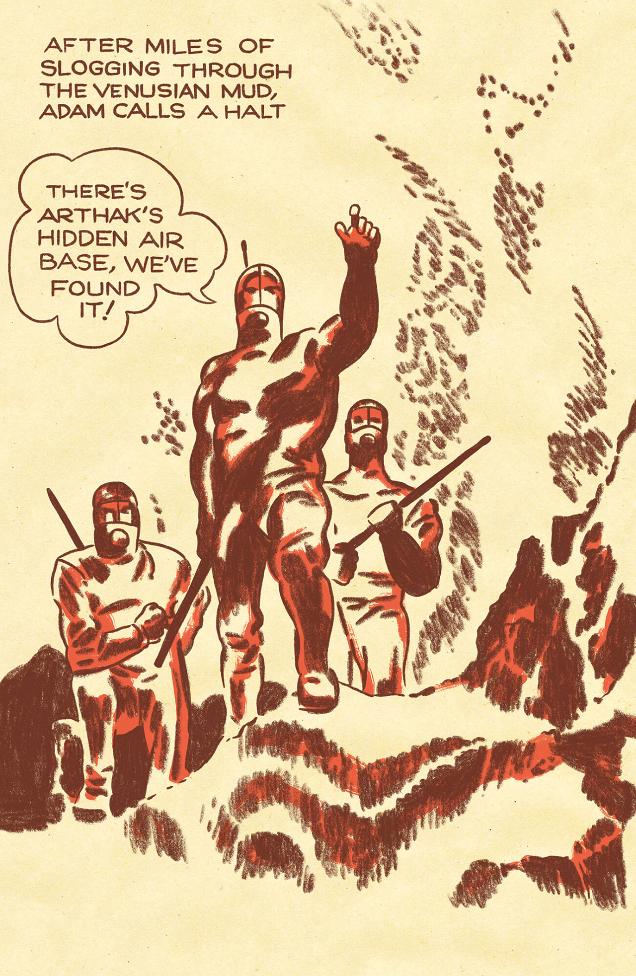 Jack Kirby's Starr Warriors: The Adventures of Adam Starr and the Solar Legion (2023-): Chapter 1 - Page 16