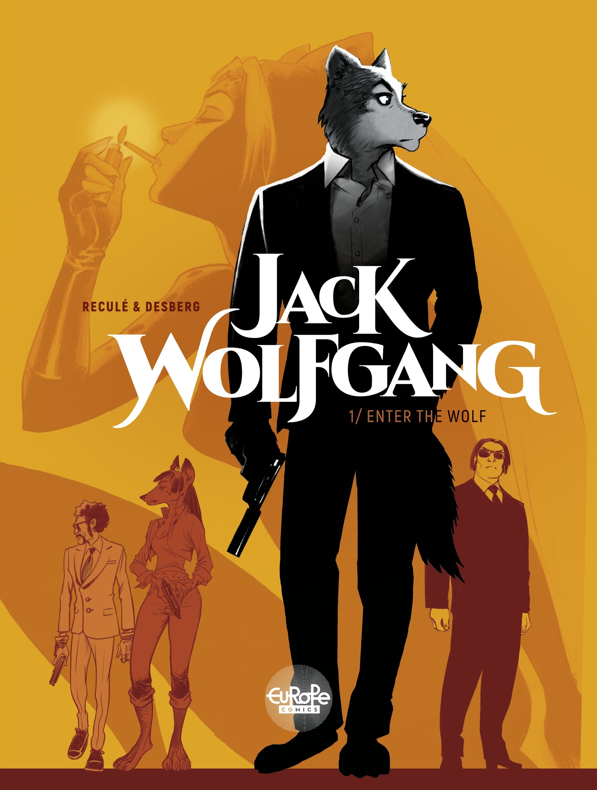 Jack Wolfgang (2018-): Chapter 1 - Page 1