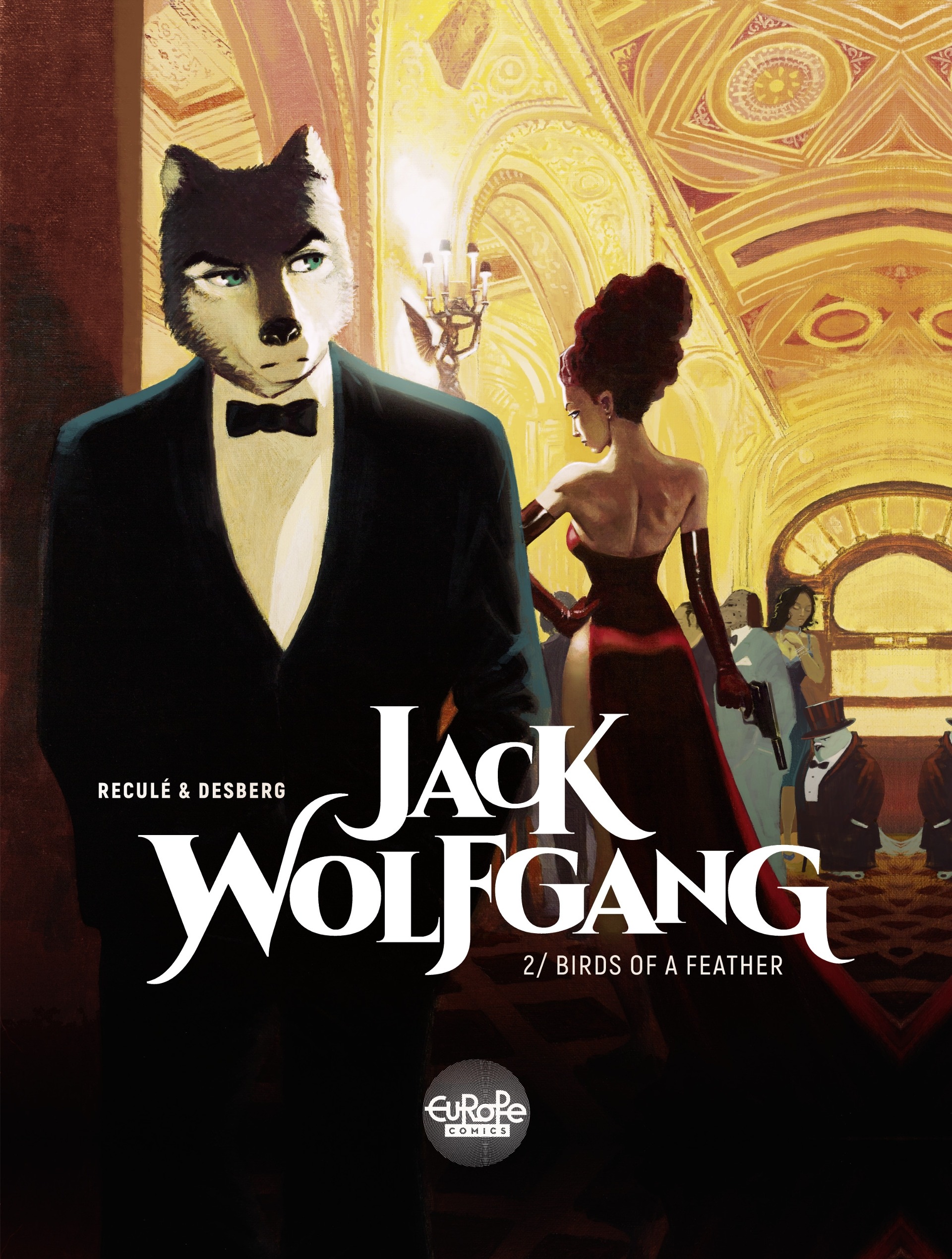 Jack Wolfgang (2018-): Chapter 2 - Page 1