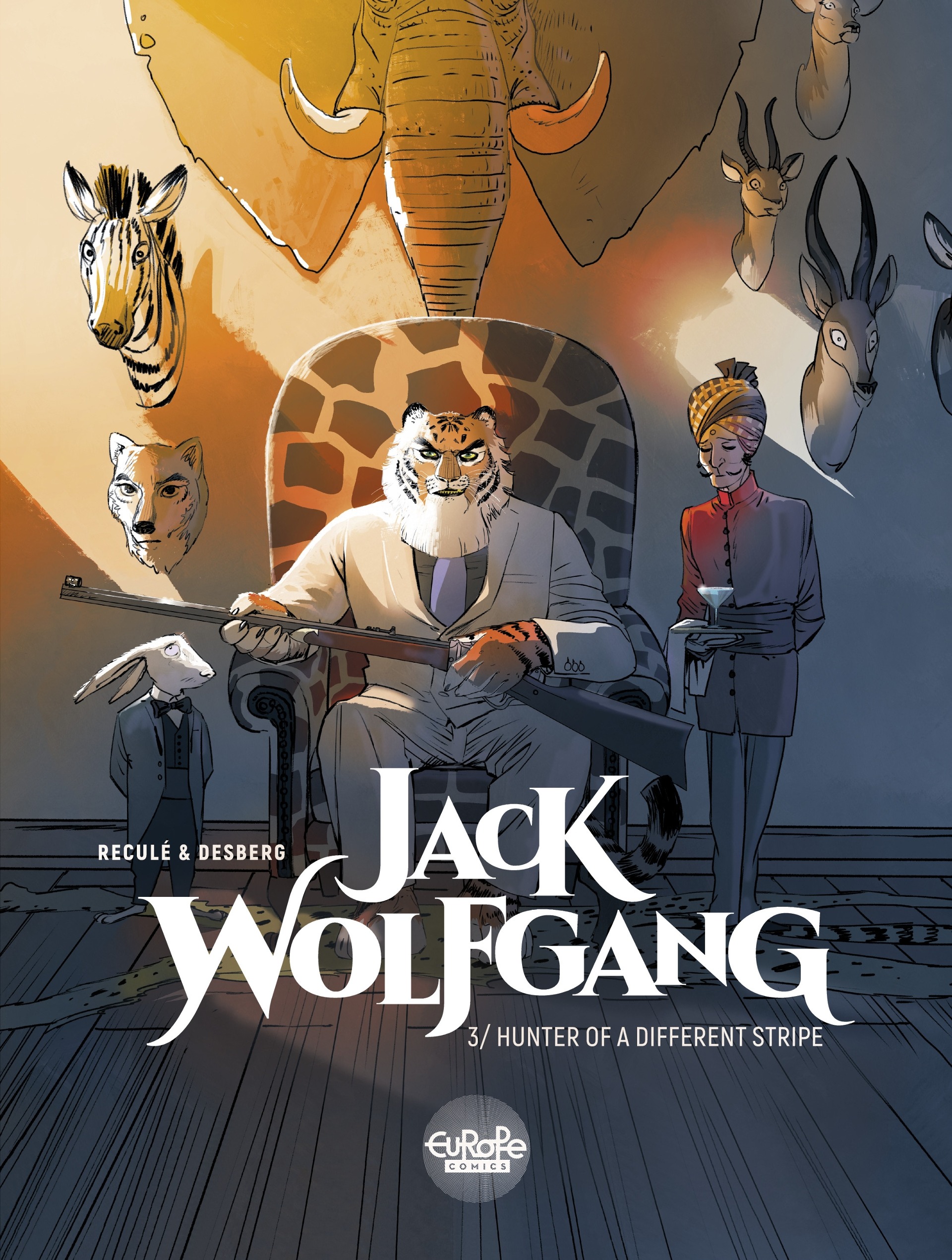 Jack Wolfgang (2018-): Chapter 3 - Page 1