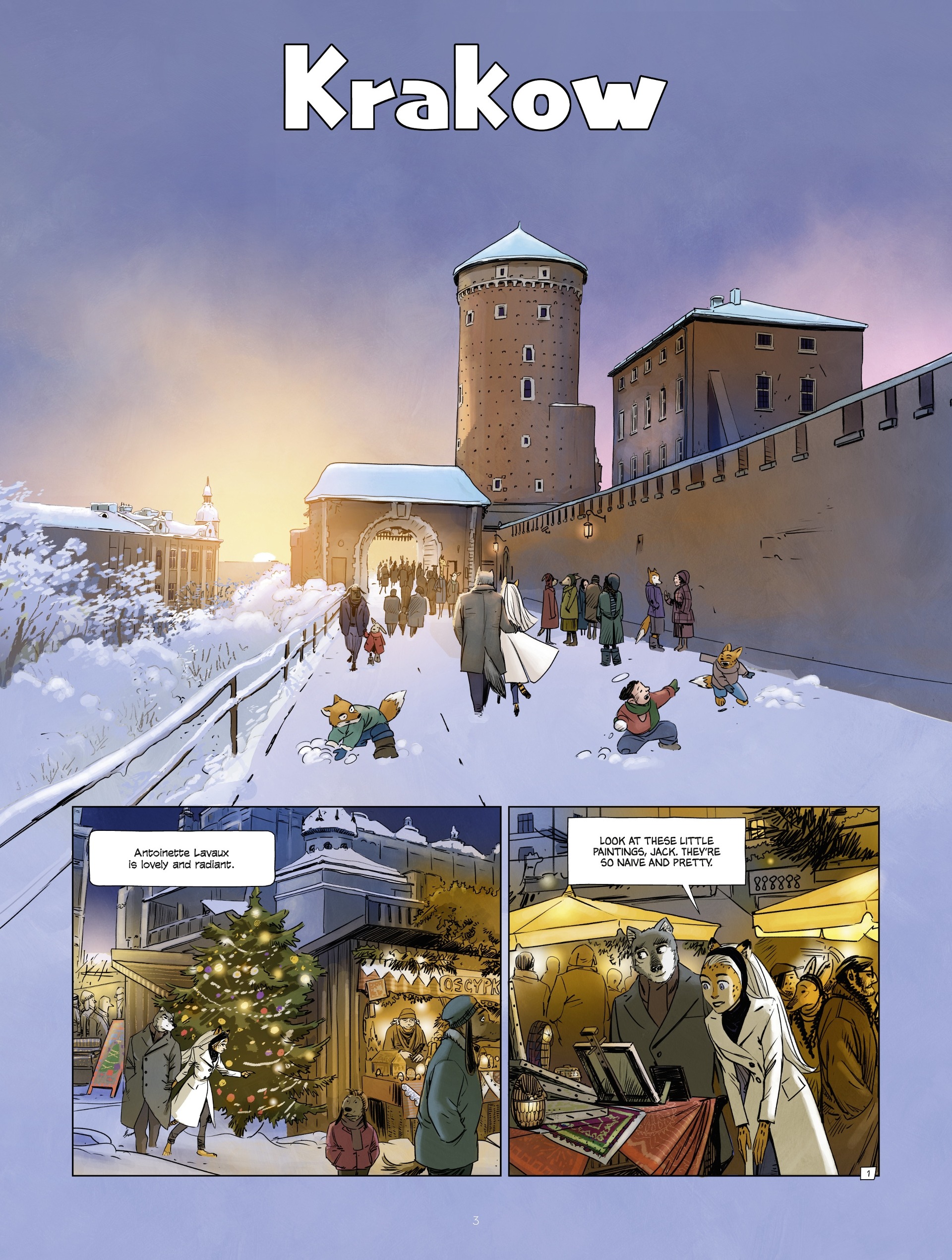 Jack Wolfgang (2018-): Chapter 3 - Page 5