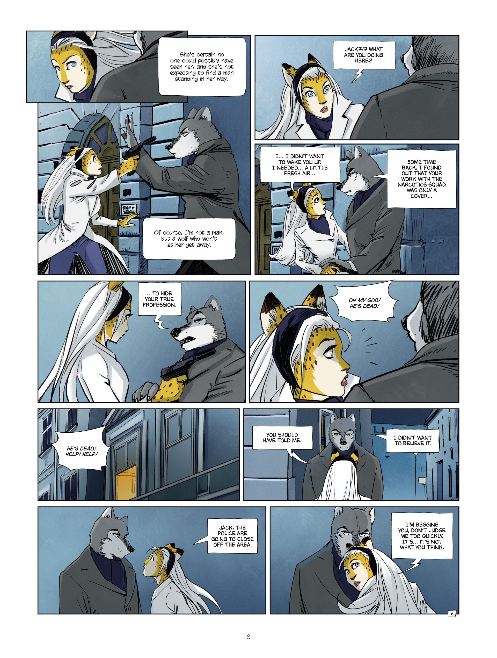 Jack Wolfgang (2018-): Chapter 3 - Page 10