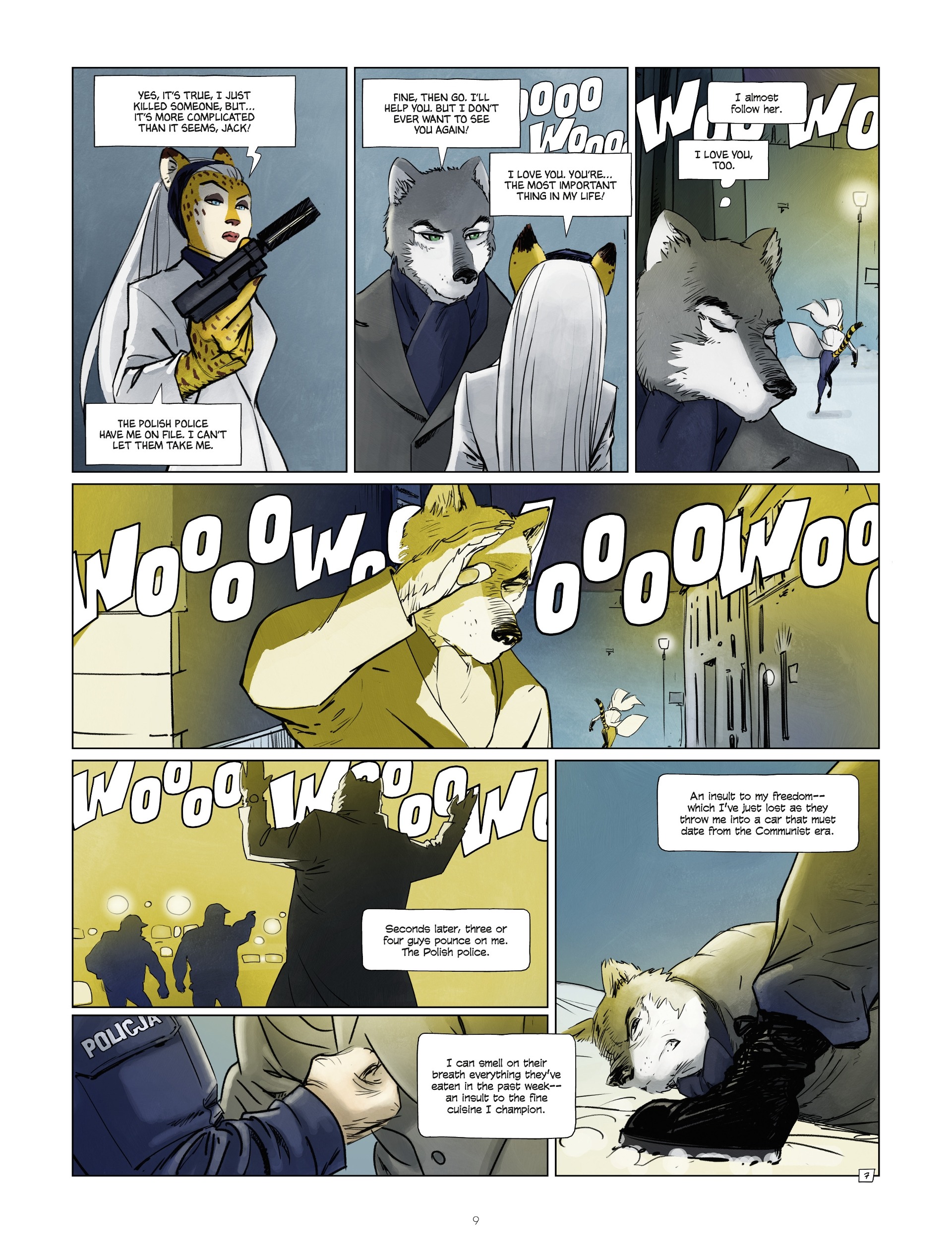 Jack Wolfgang (2018-): Chapter 3 - Page 11