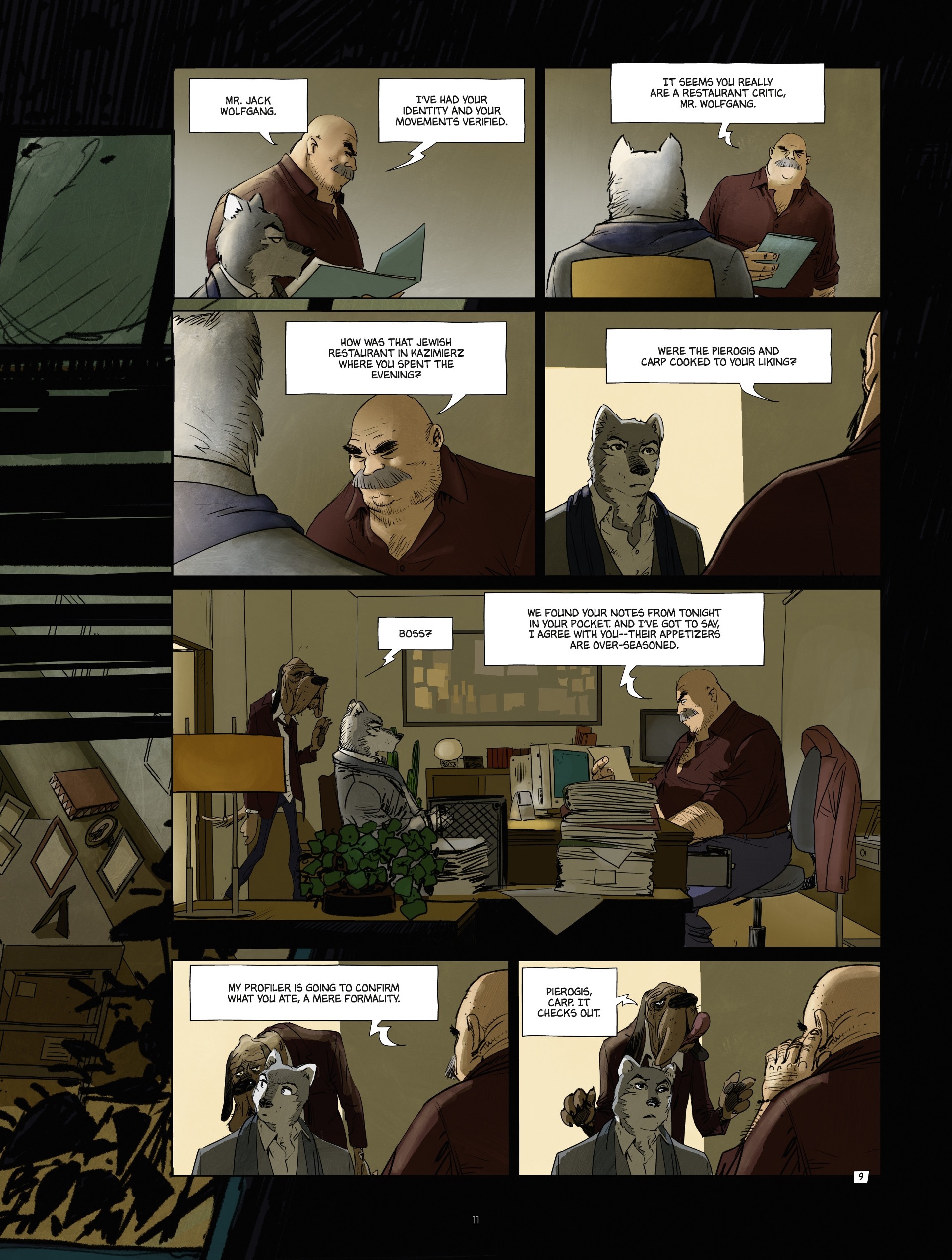 Jack Wolfgang (2018-): Chapter 3 - Page 13
