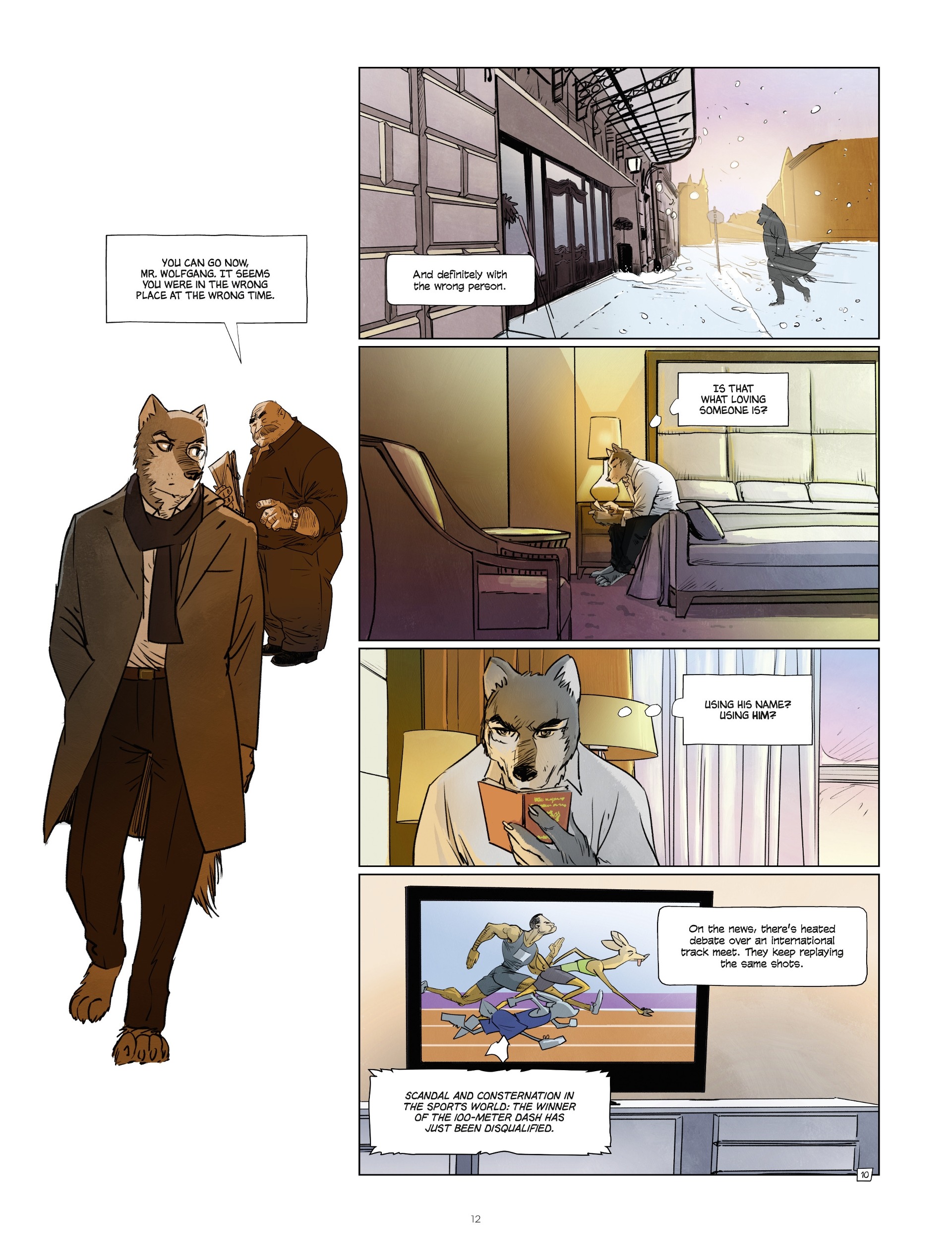 Jack Wolfgang (2018-): Chapter 3 - Page 14