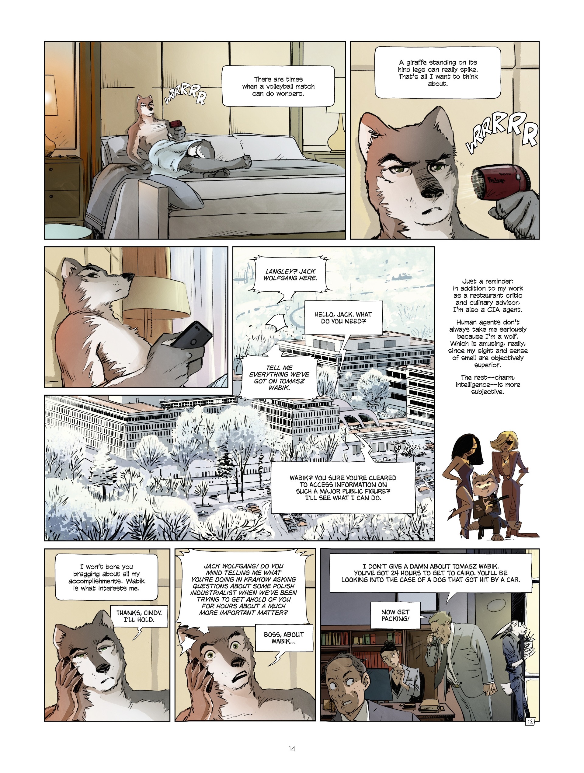 Jack Wolfgang (2018-): Chapter 3 - Page 16