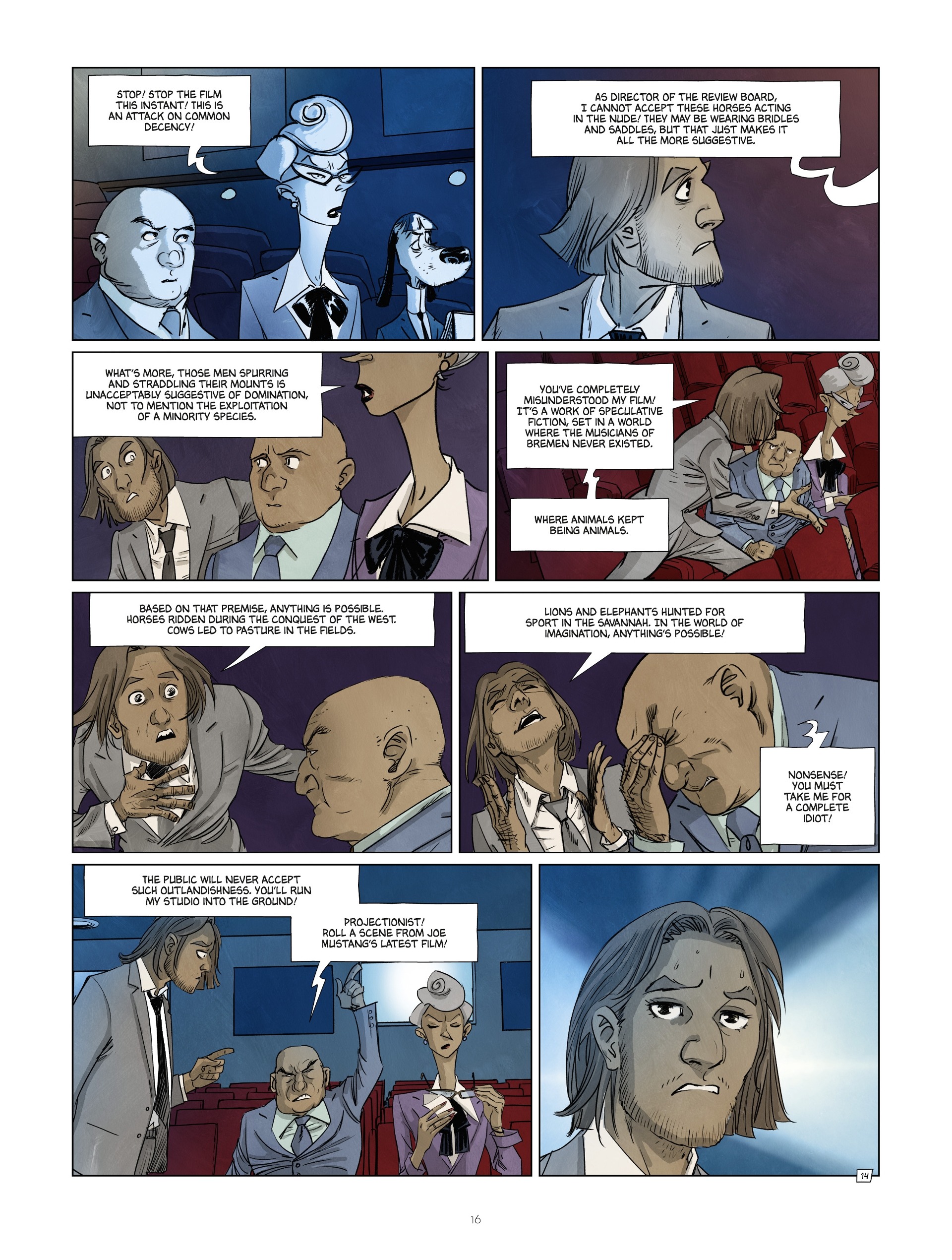 Jack Wolfgang (2018-): Chapter 3 - Page 18