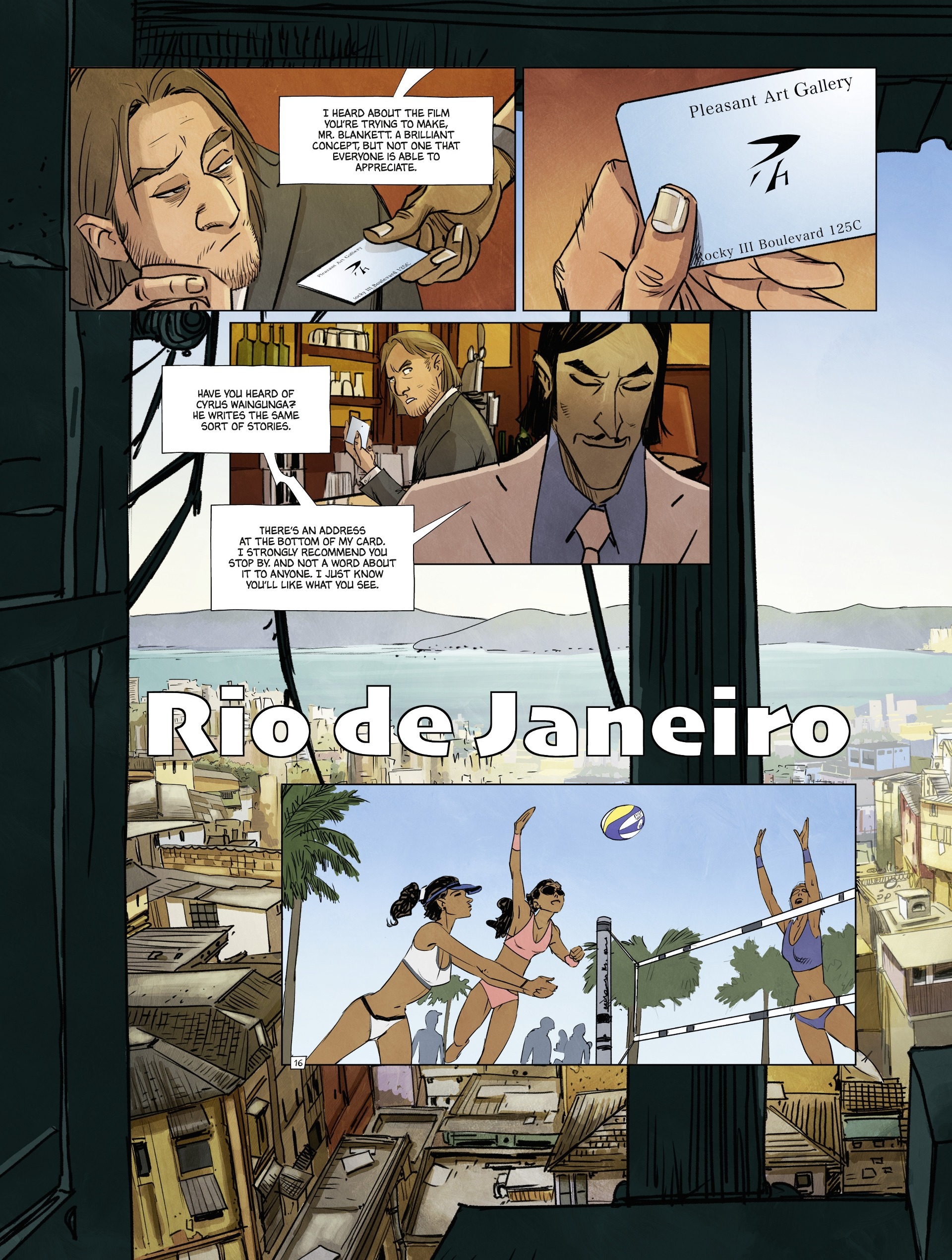 Jack Wolfgang (2018-): Chapter 3 - Page 20