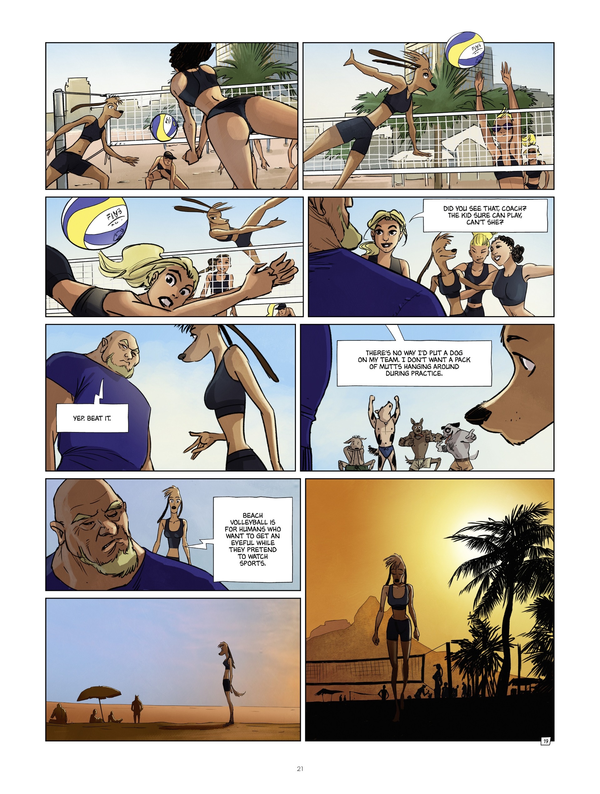 Jack Wolfgang (2018-): Chapter 3 - Page 23