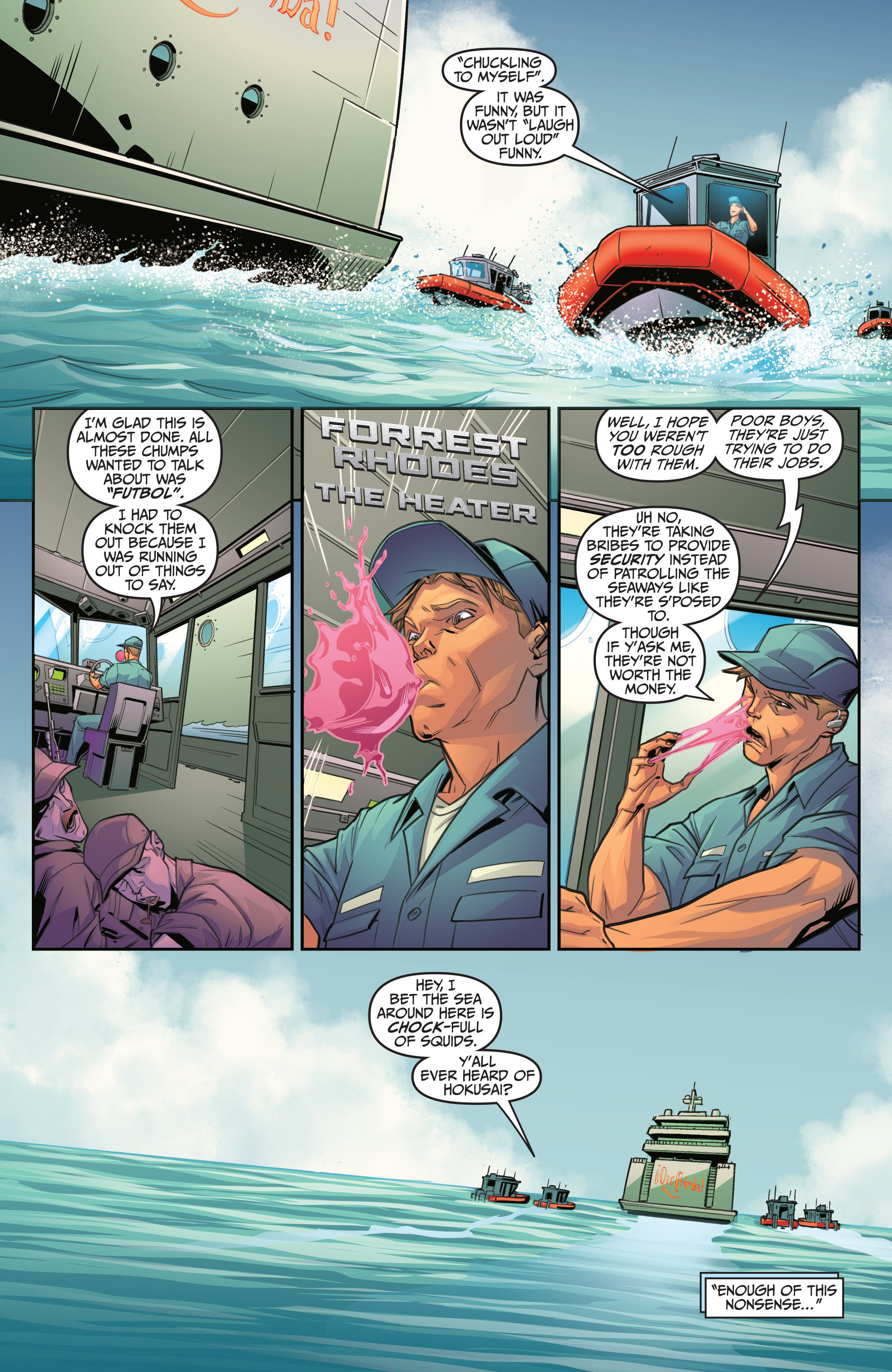 Jackpot (2016-): Chapter 1 - Page 6