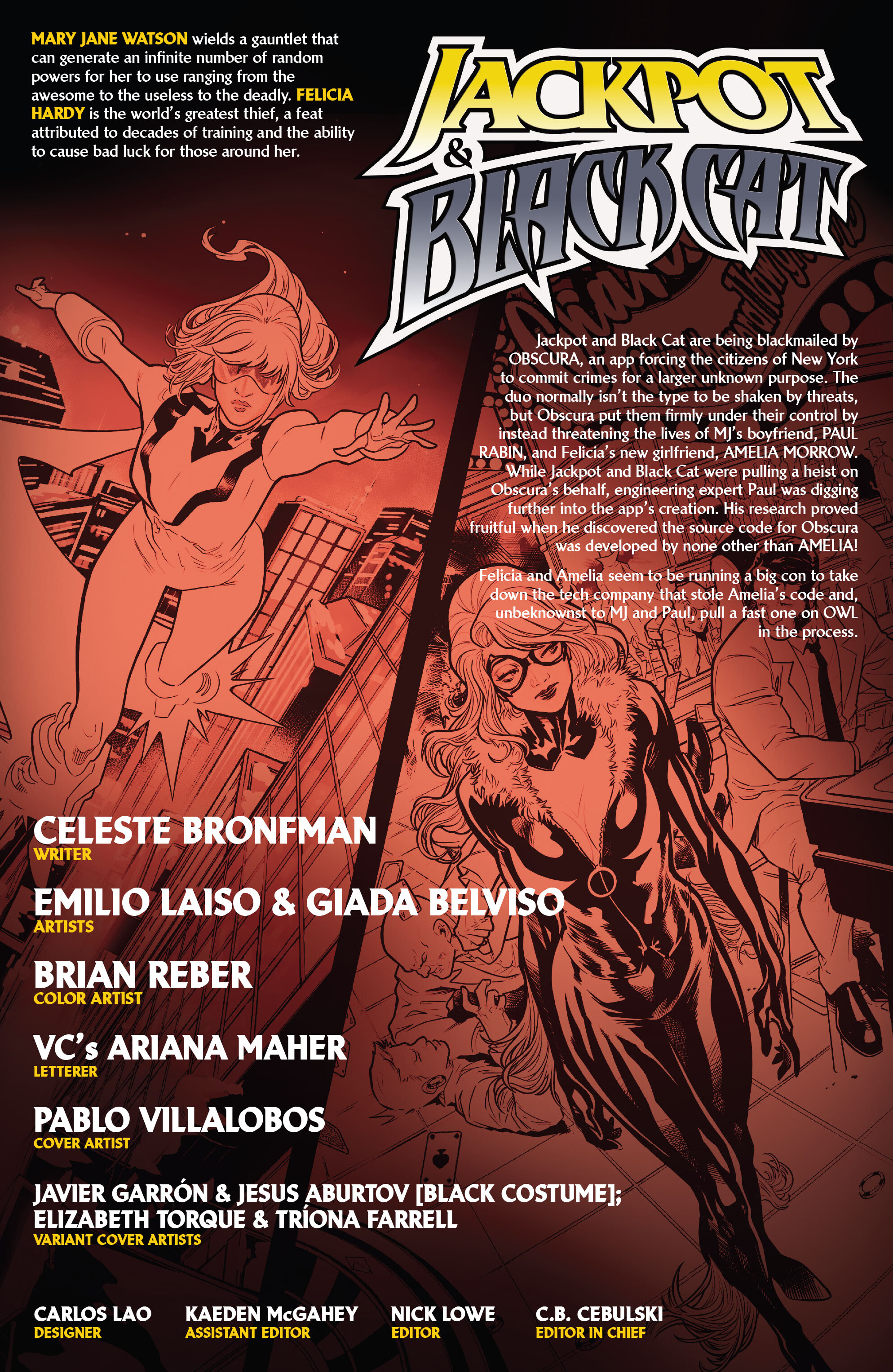 Jackpot and Black Cat (2024-): Chapter 3.1 - Page 2