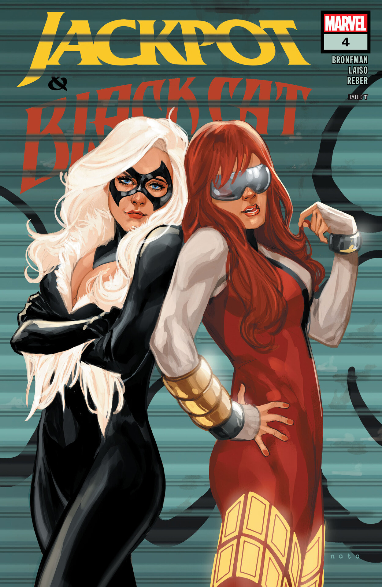 Jackpot and Black Cat (2024-): Chapter 4 - Page 1