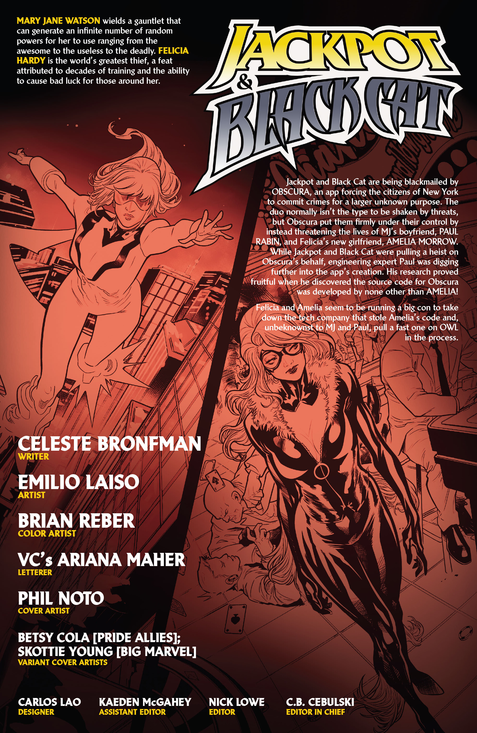 Jackpot and Black Cat (2024-): Chapter 4 - Page 3