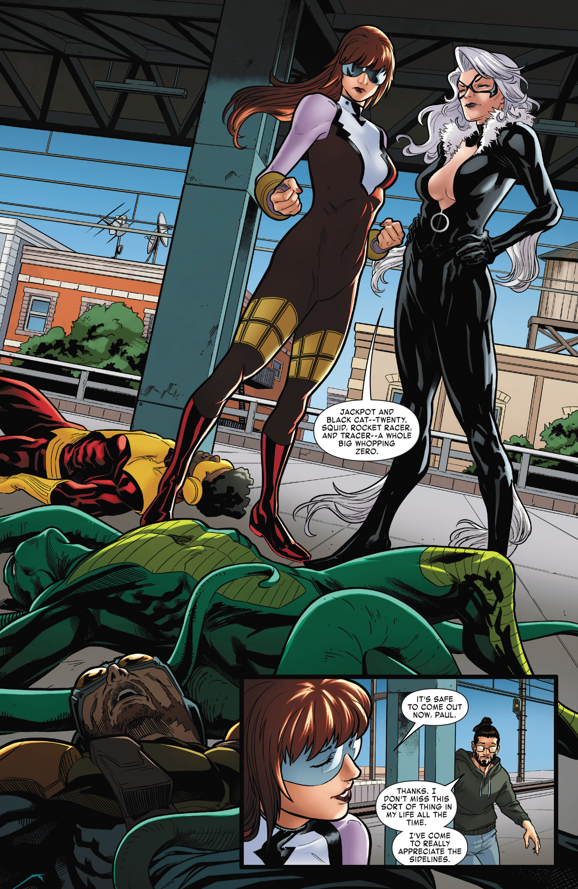 Jackpot and Black Cat (2024-): Chapter 4 - Page 5