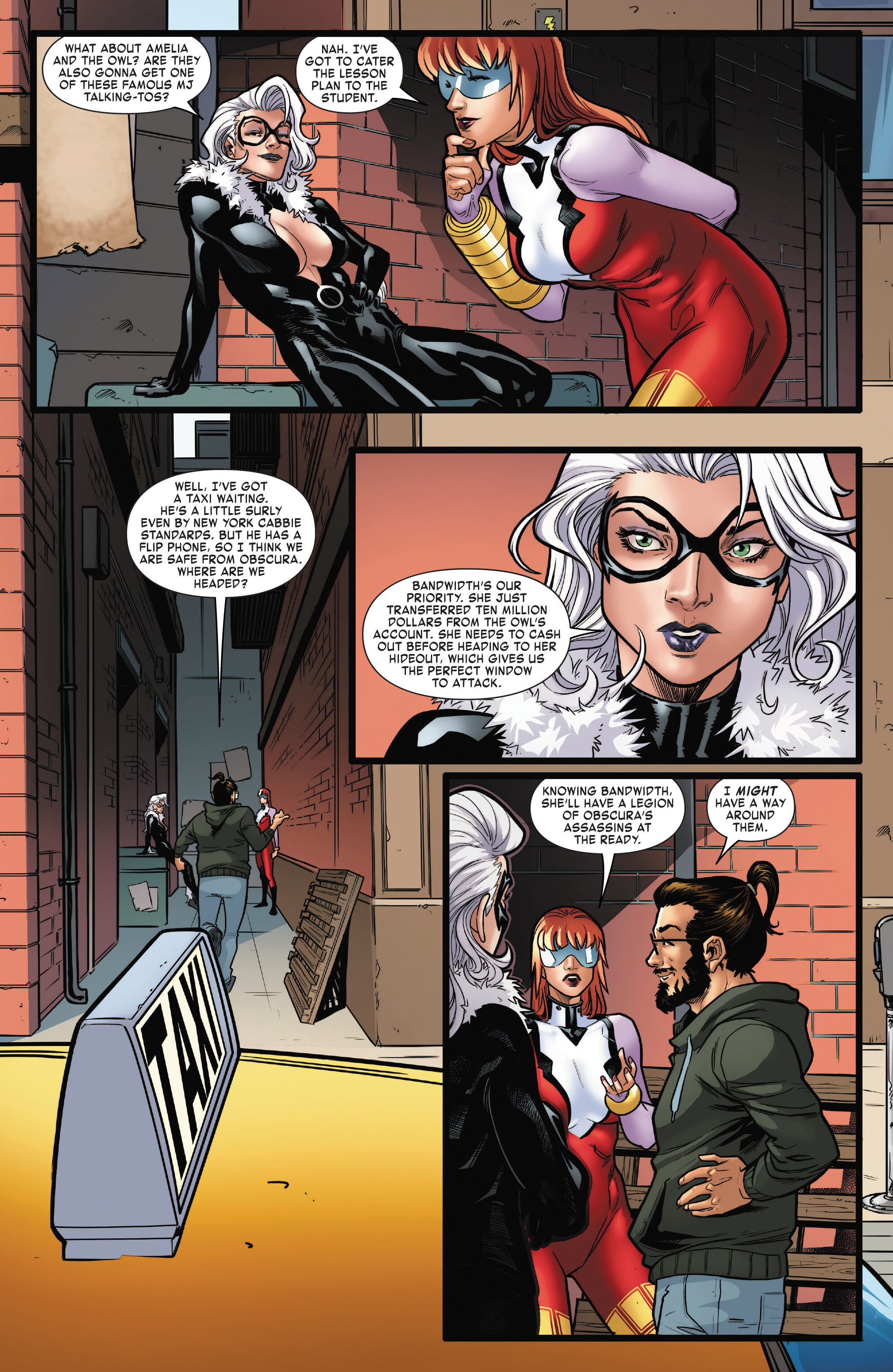 Jackpot and Black Cat (2024-): Chapter 4 - Page 7
