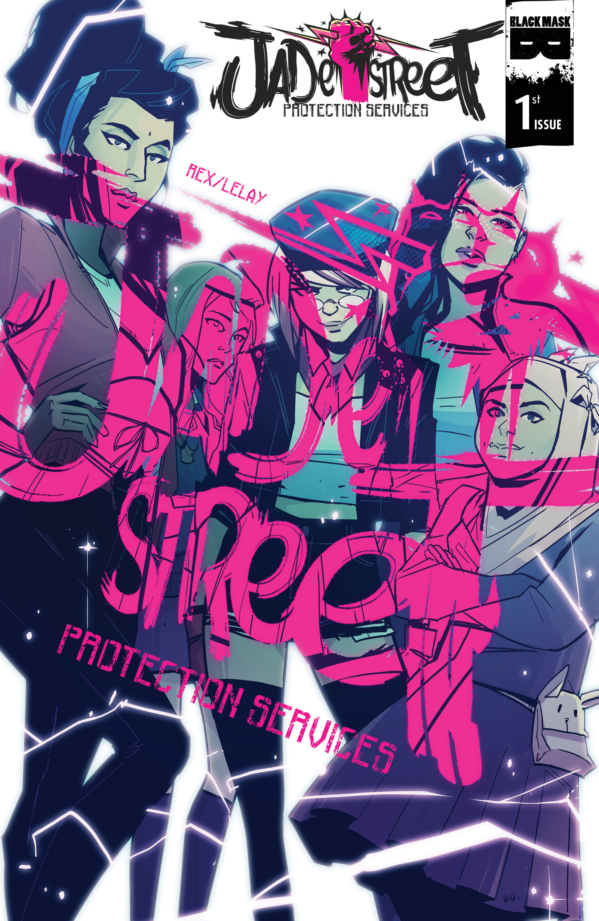 Jade Street Protection Services (2016-): Chapter 1 - Page 1