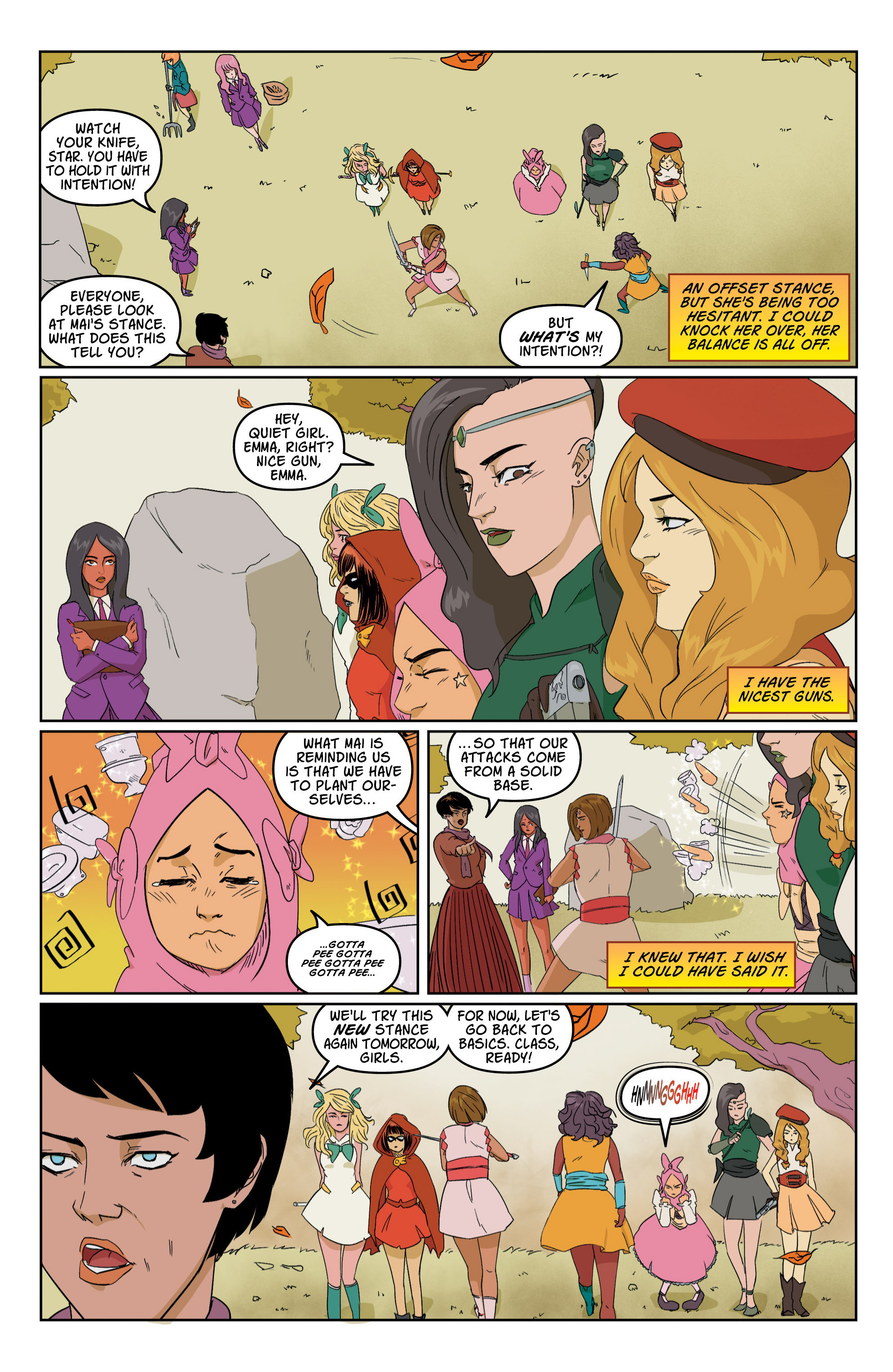 Jade Street Protection Services (2016-): Chapter 1 - Page 6