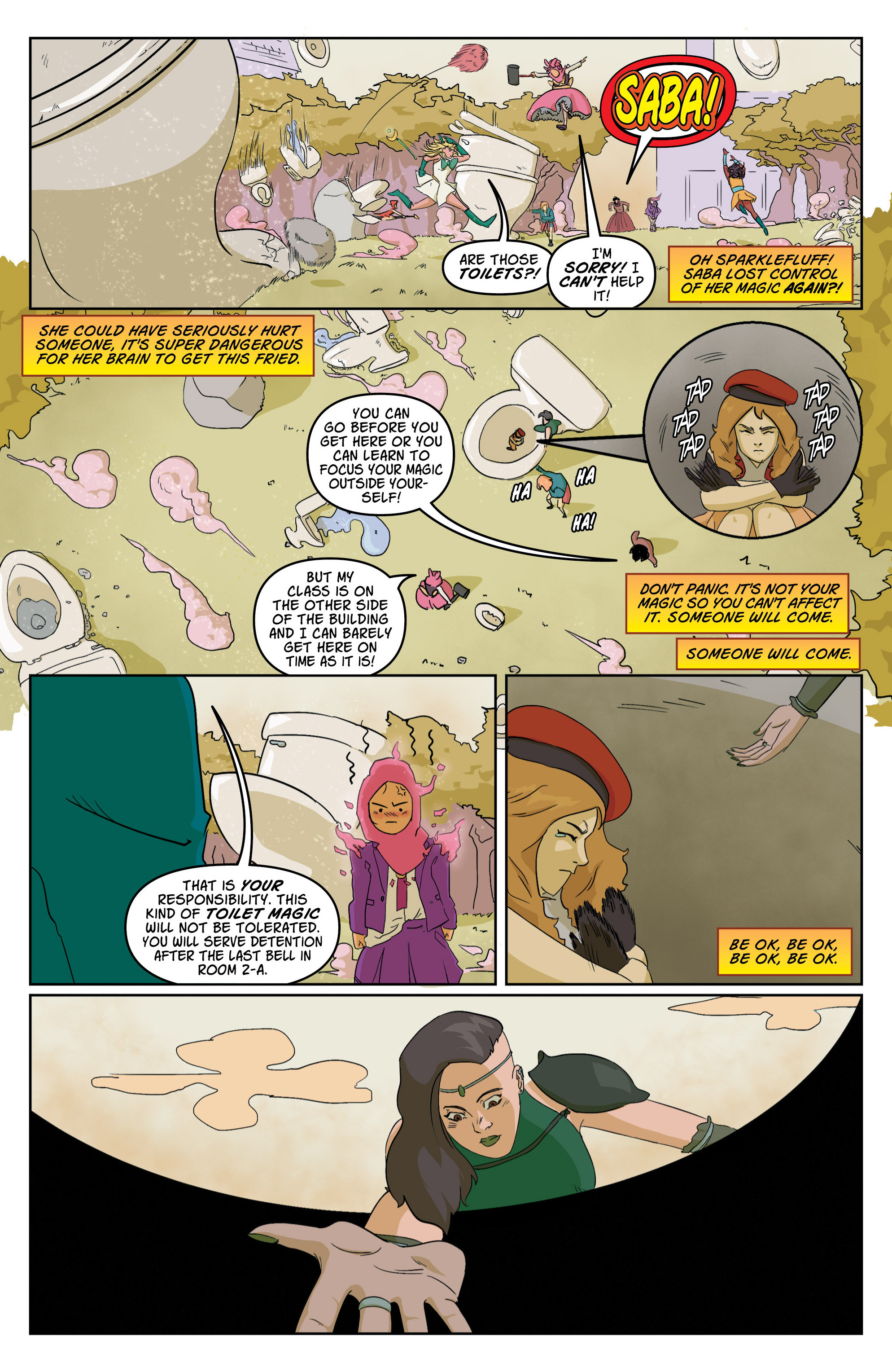 Jade Street Protection Services (2016-): Chapter 1 - Page 9