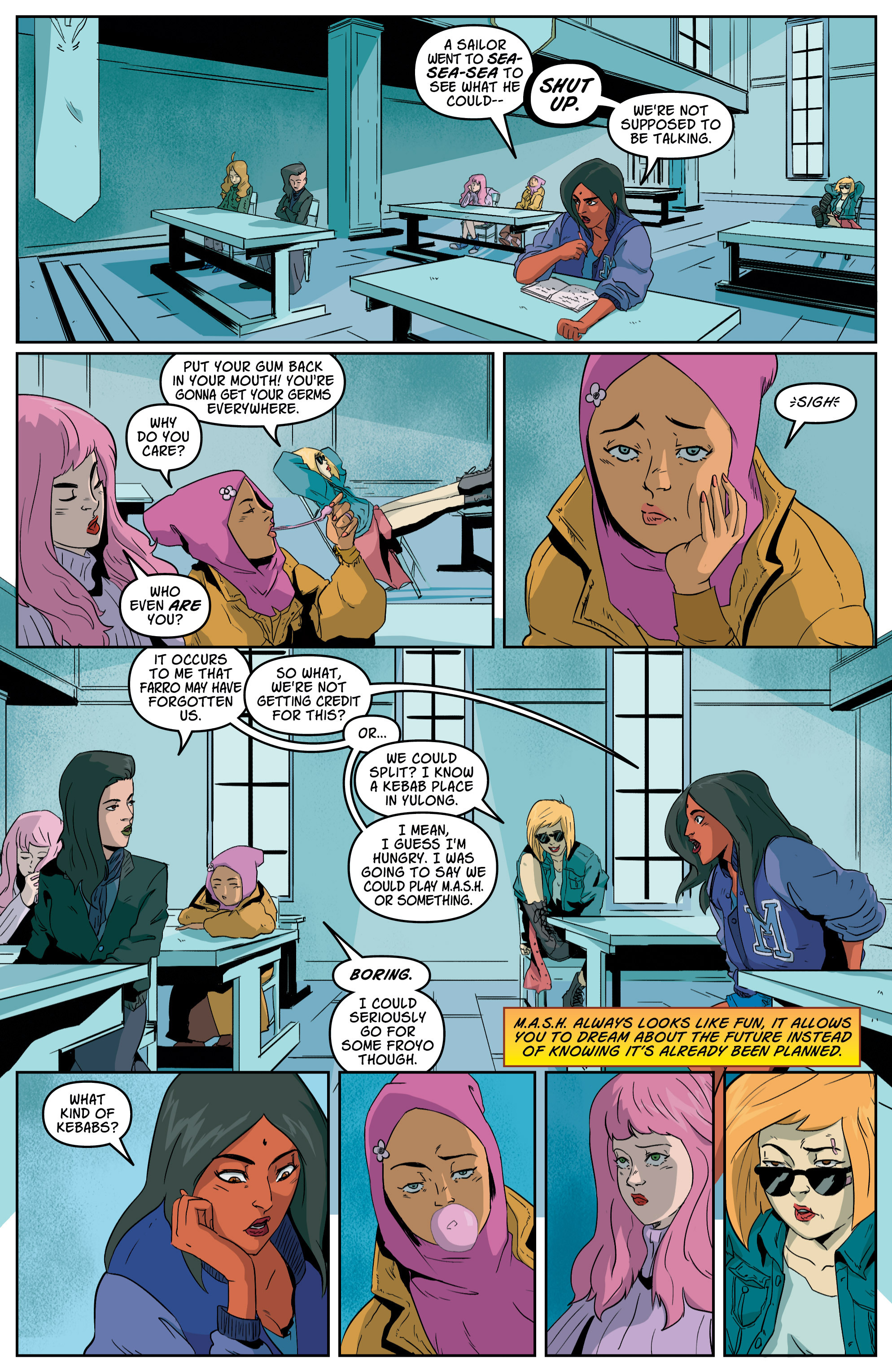 Jade Street Protection Services (2016-): Chapter 1 - Page 11