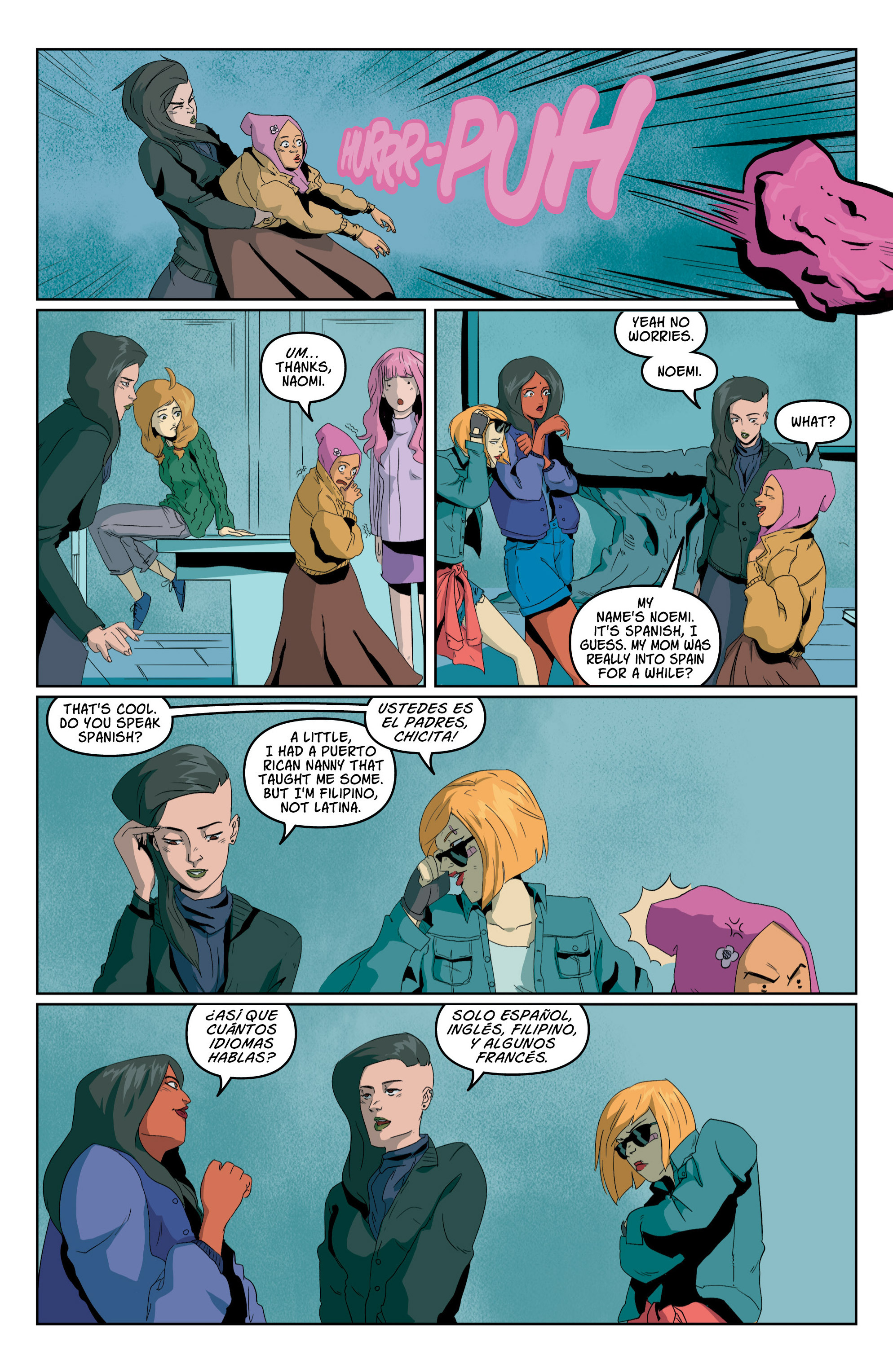 Jade Street Protection Services (2016-): Chapter 1 - Page 13