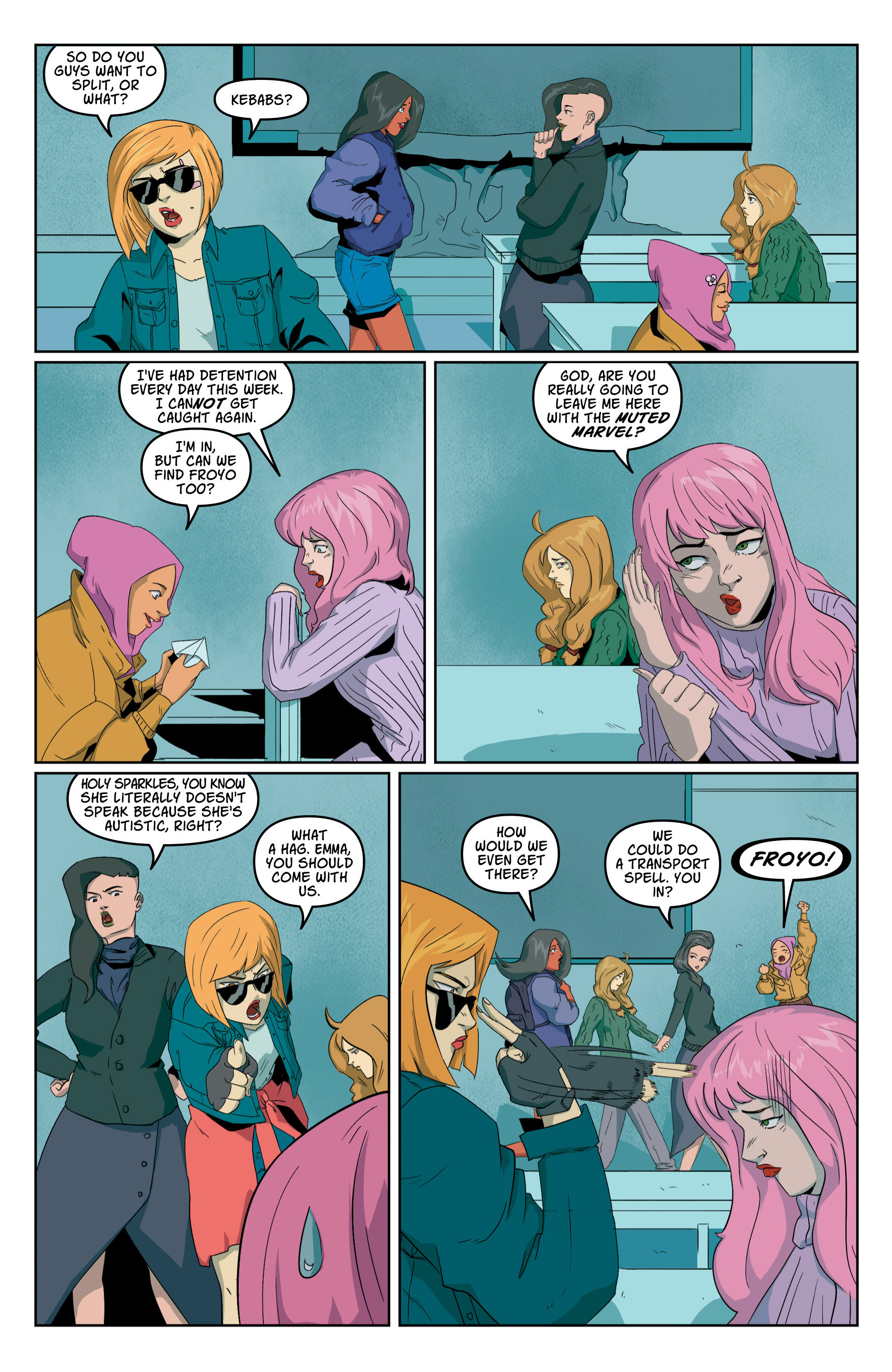 Jade Street Protection Services (2016-): Chapter 1 - Page 14