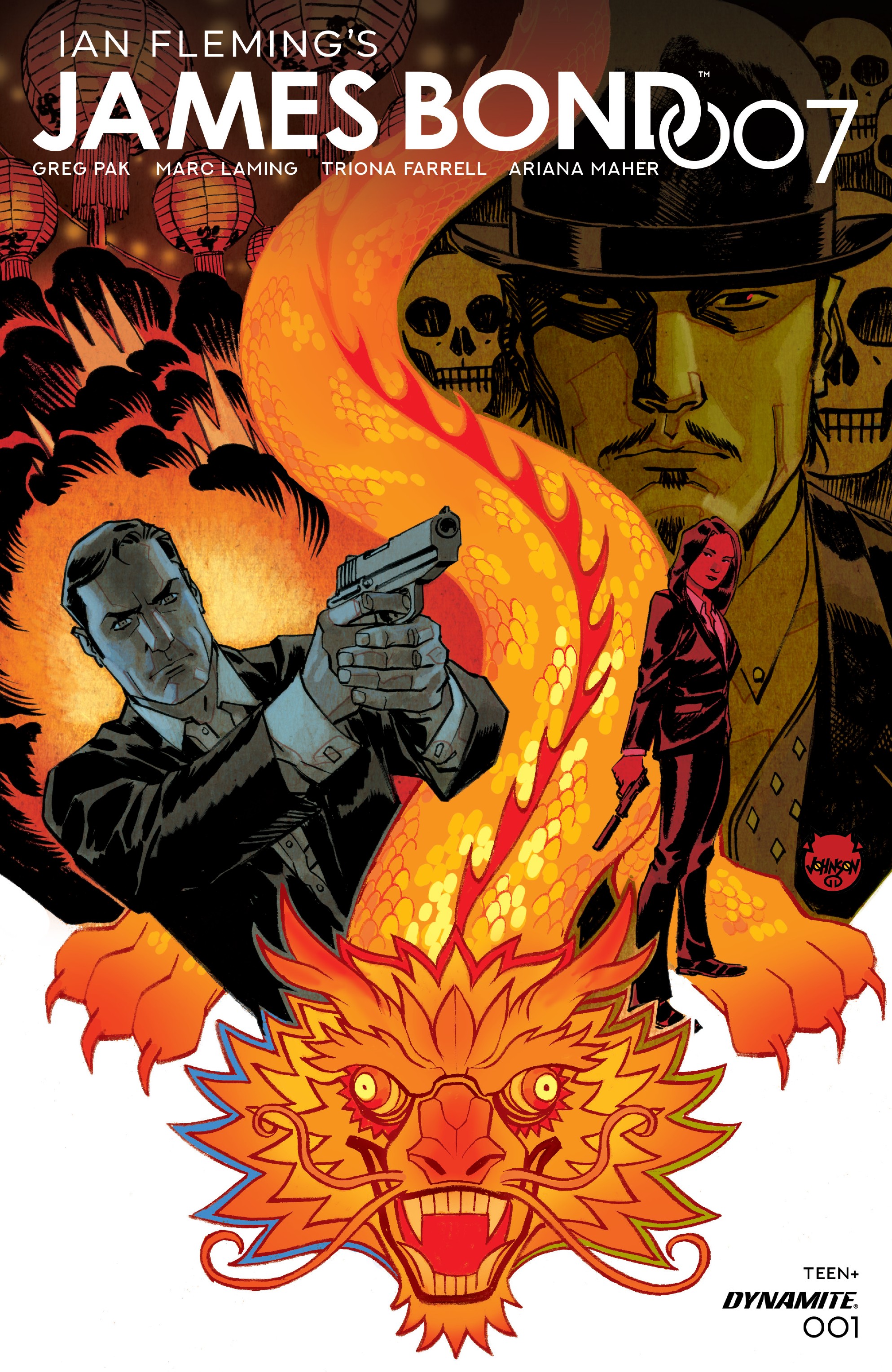 James Bond: 007 (2018-): Chapter 1 - Page 1