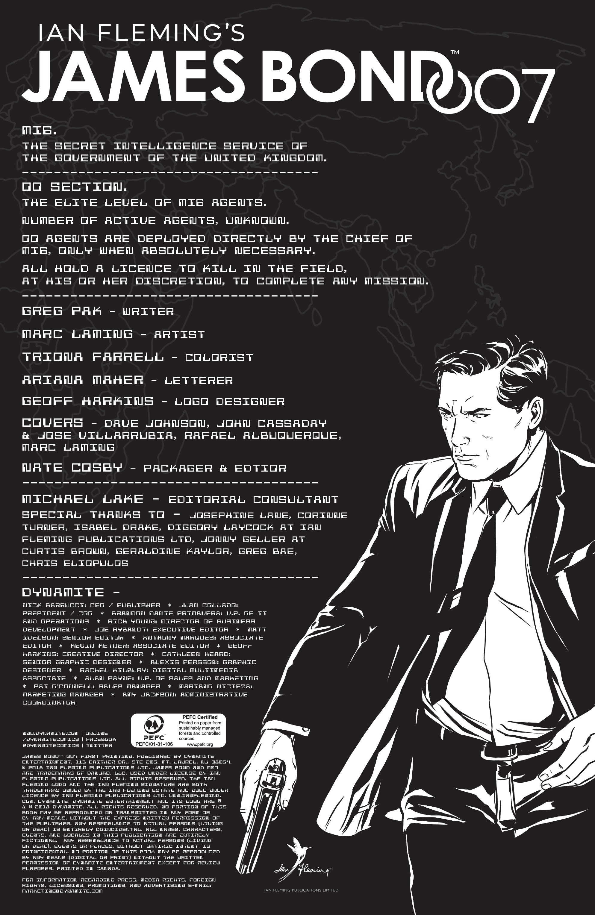 James Bond: 007 (2018-): Chapter 1 - Page 2